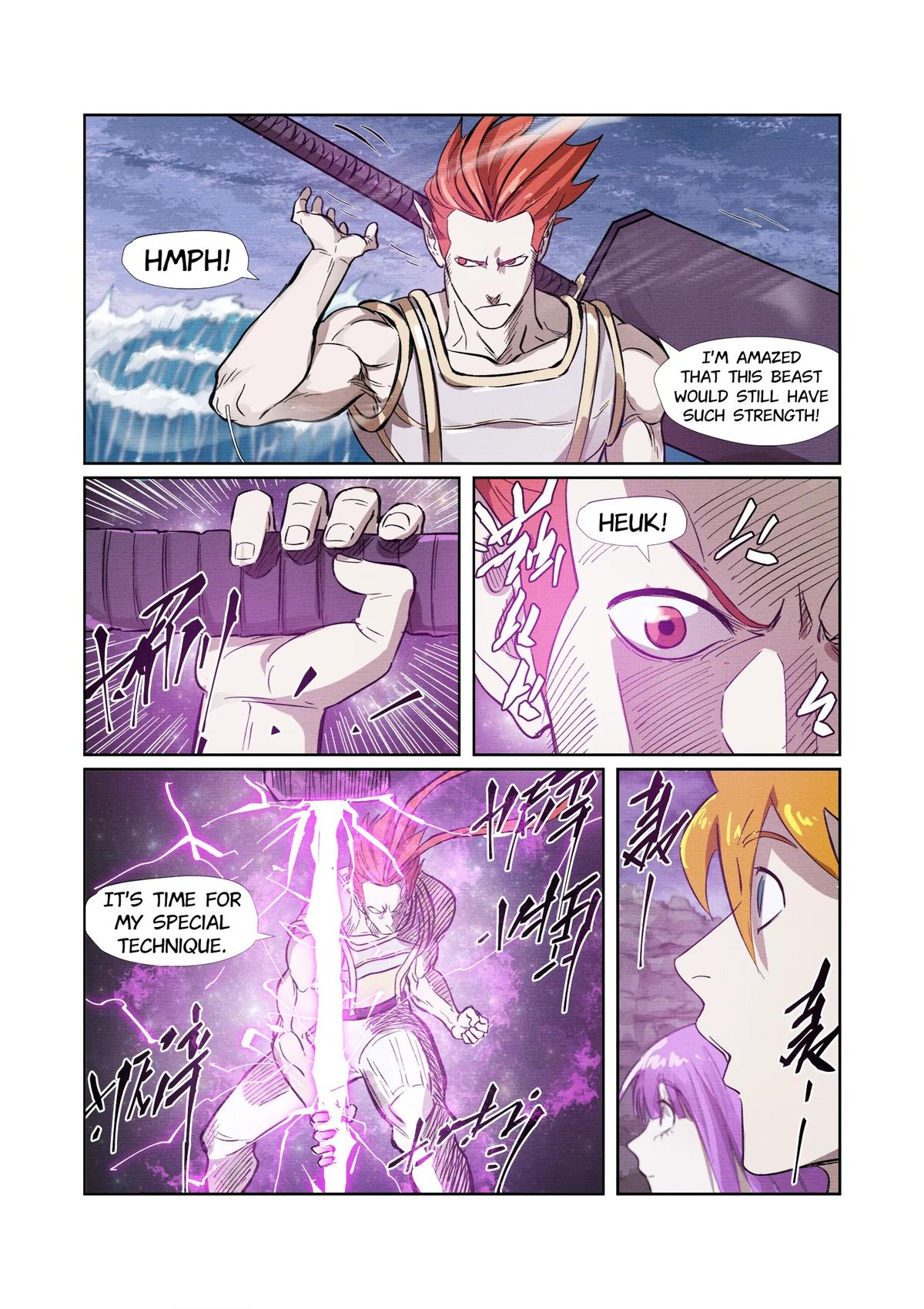 Tales of Demons and Gods Chapter 261 — page 5