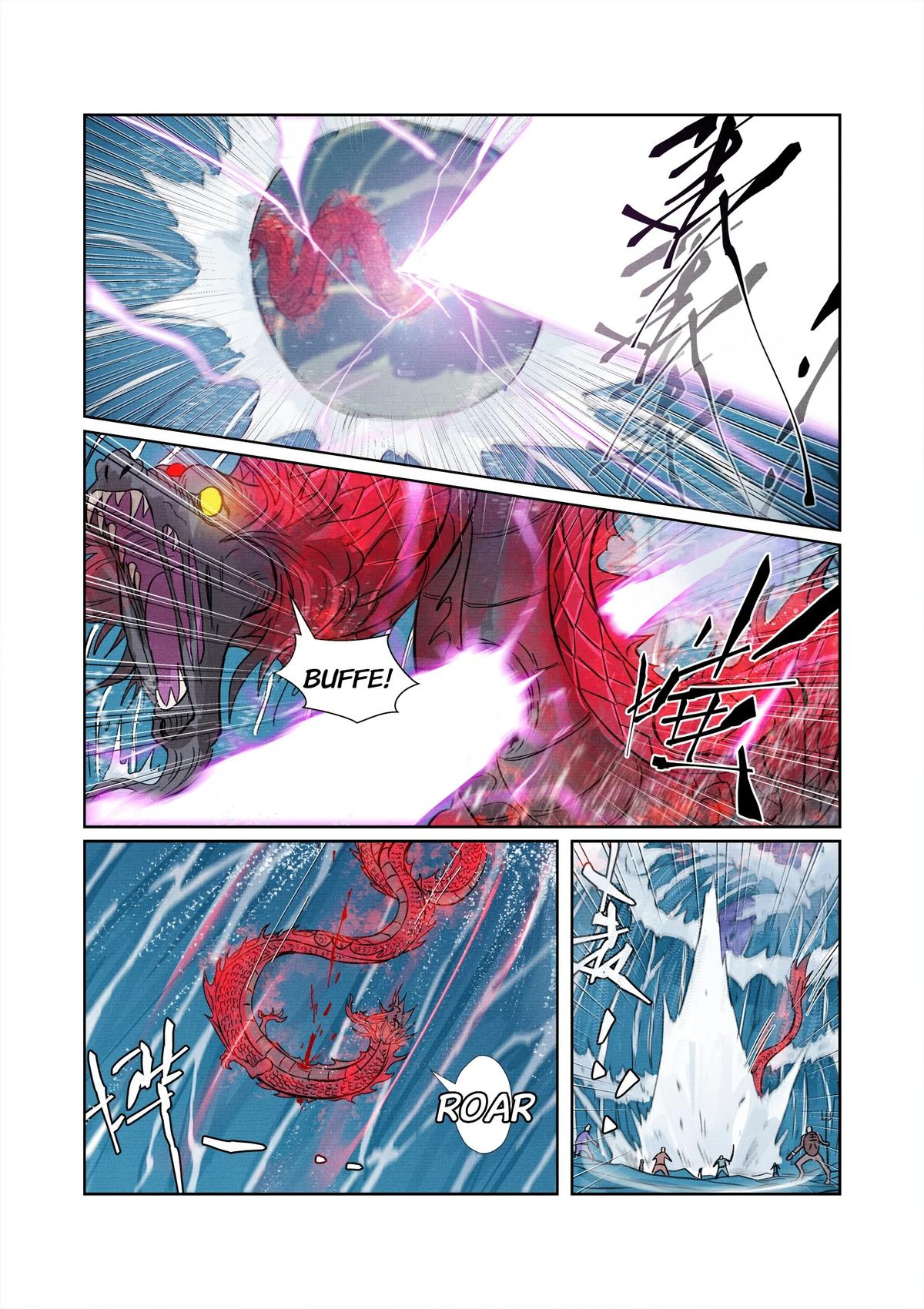 Tales of Demons and Gods Chapter 261 — page 7