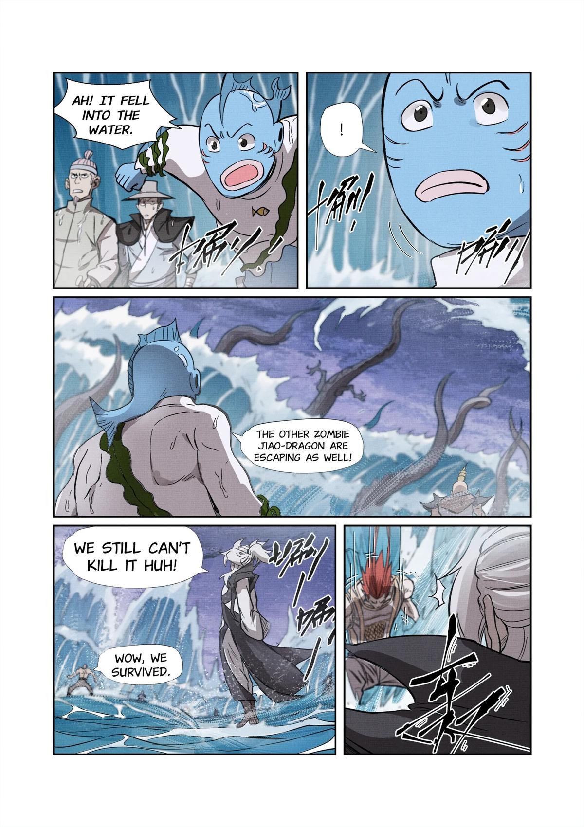 Tales of Demons and Gods Chapter 261 — page 8