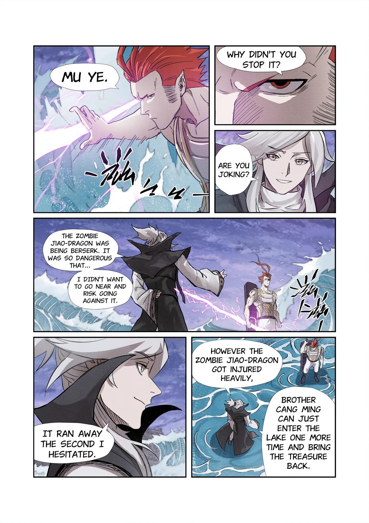 Tales of Demons and Gods Chapter 261 — page 9