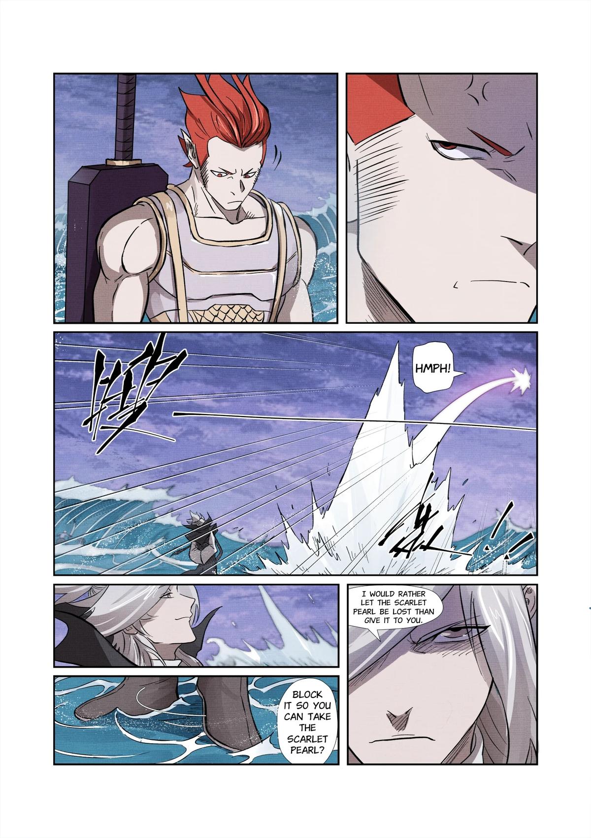 Tales of Demons and Gods Chapter 261 — page 10