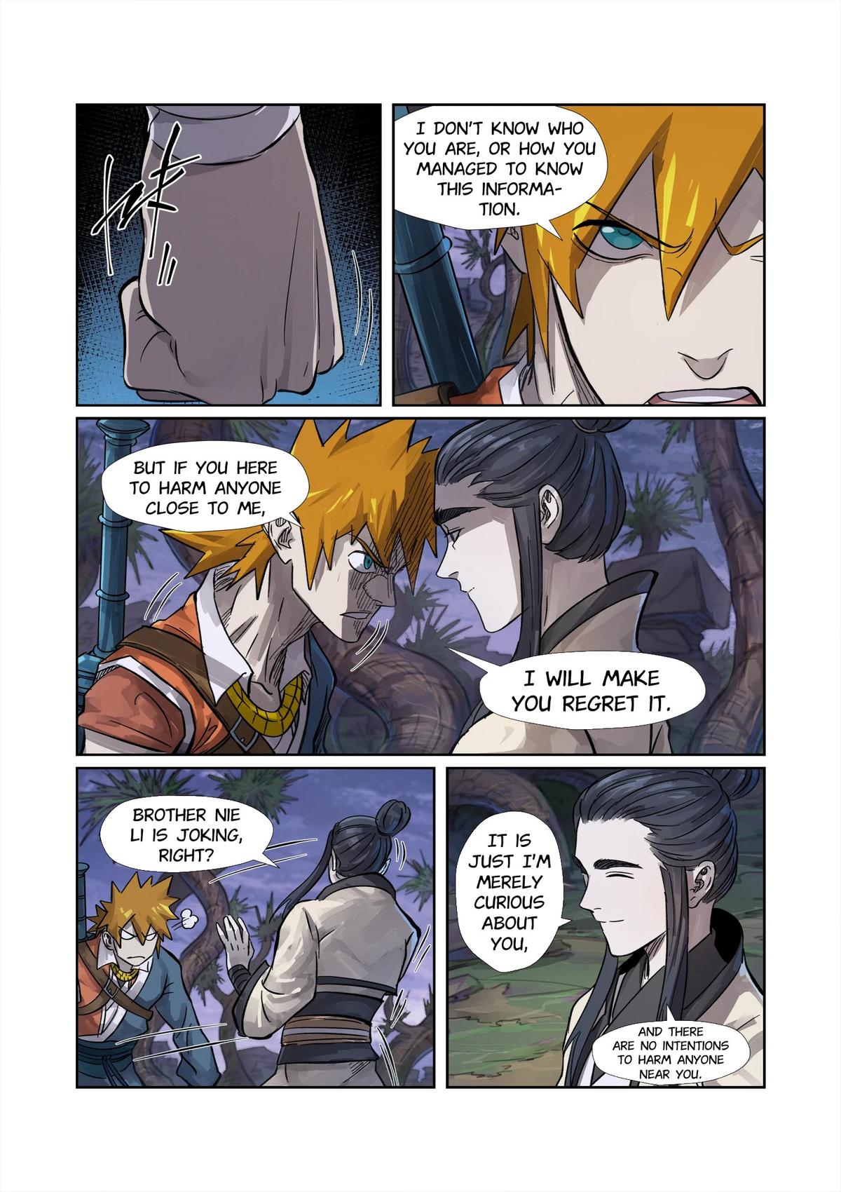 Tales of Demons and Gods Chapter 262.5 — page 1