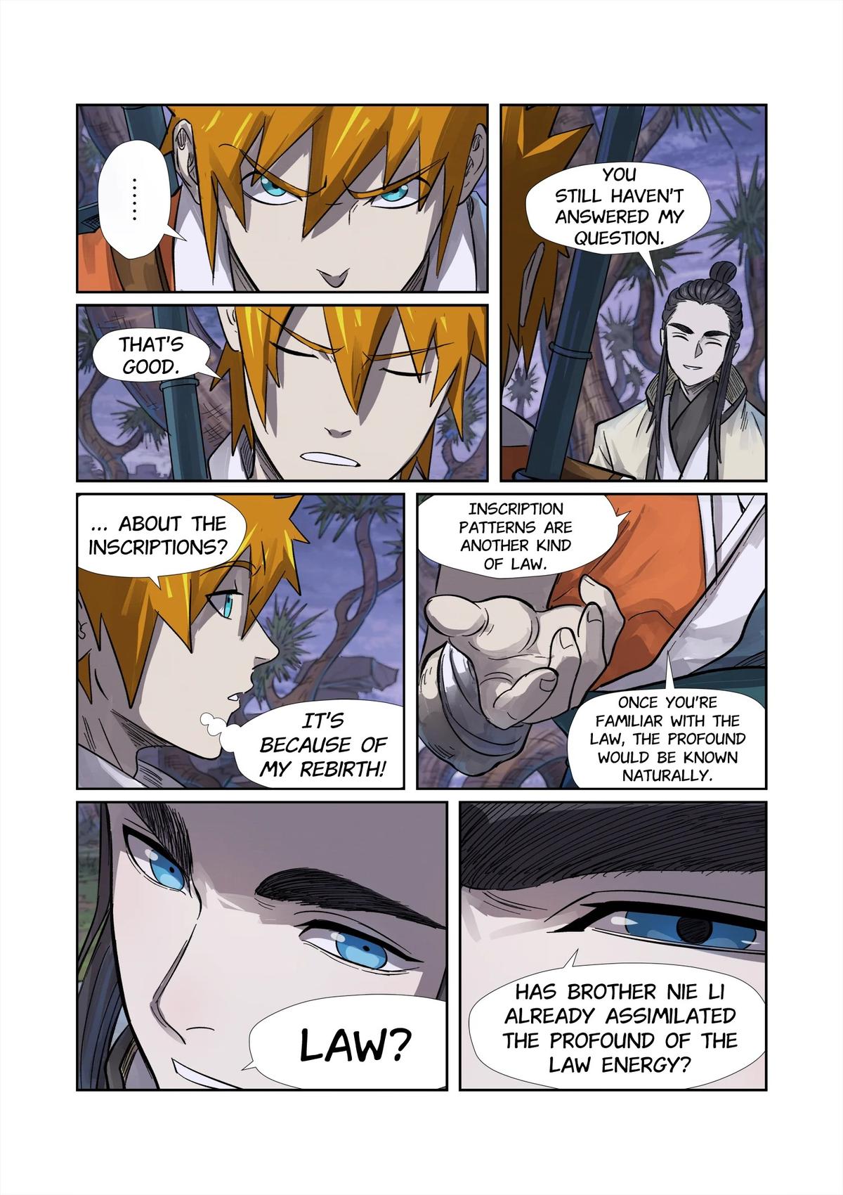 Tales of Demons and Gods Chapter 262.5 — page 2