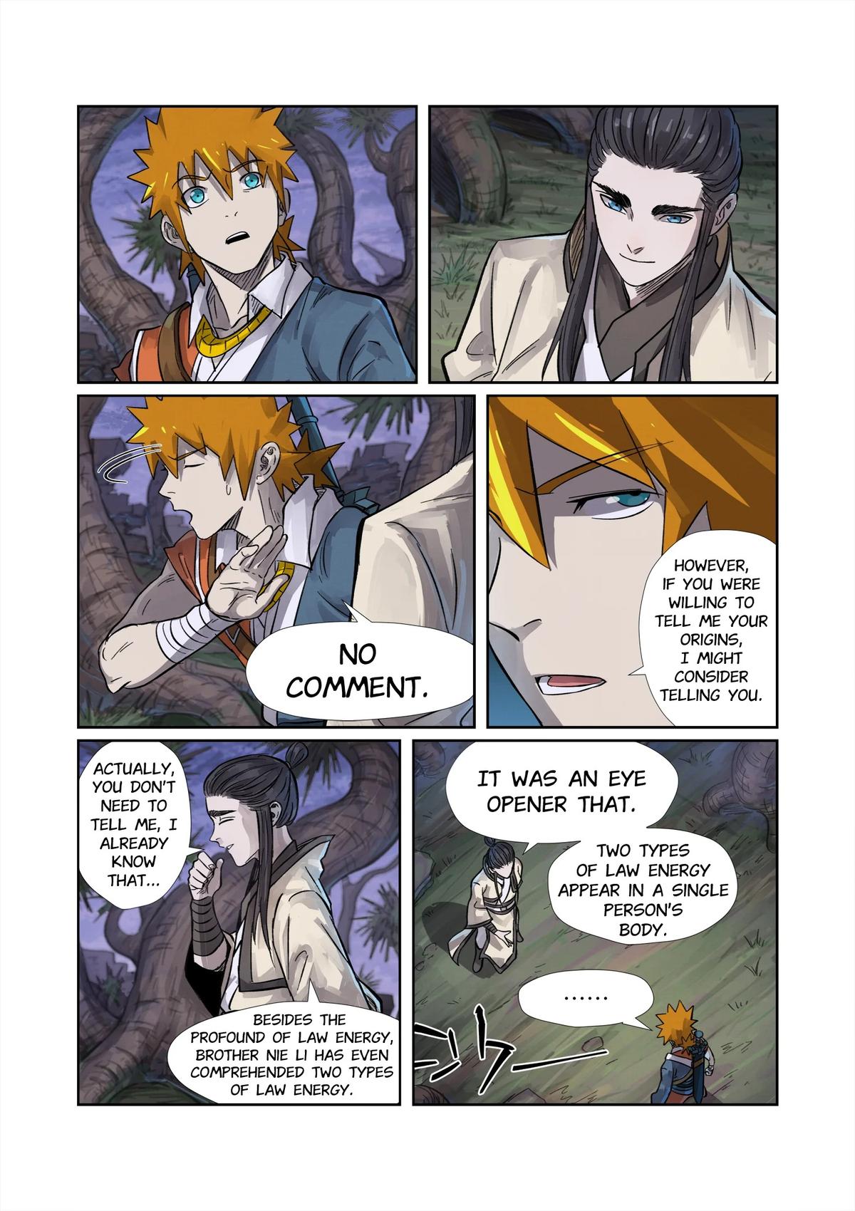 Tales of Demons and Gods Chapter 262.5 — page 3