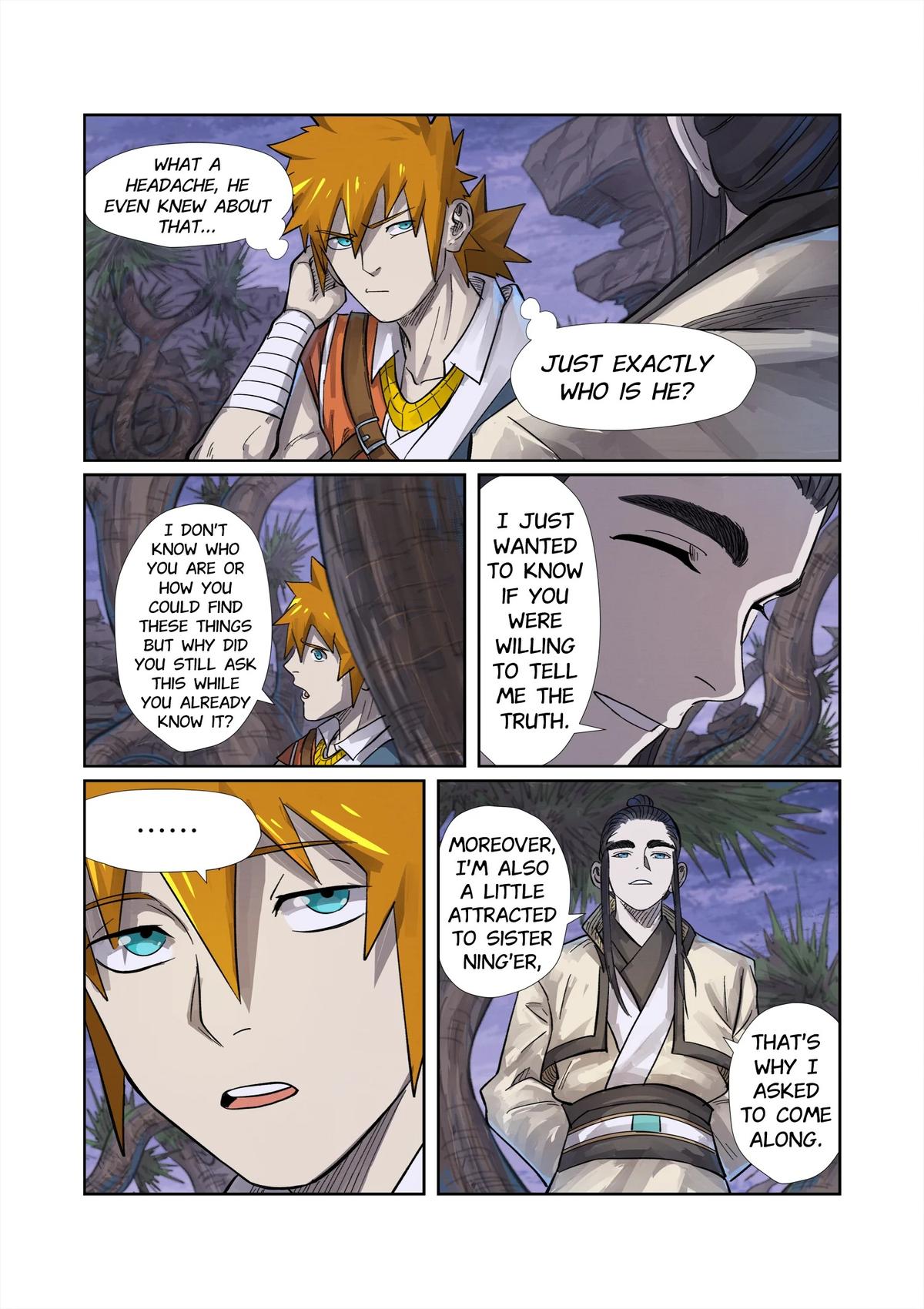Tales of Demons and Gods Chapter 262.5 — page 4