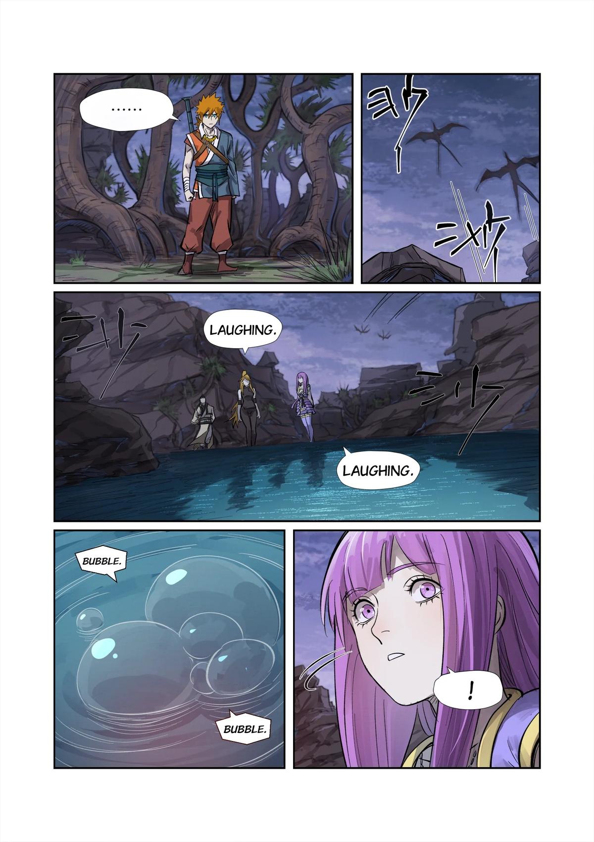 Tales of Demons and Gods Chapter 262.5 — page 6