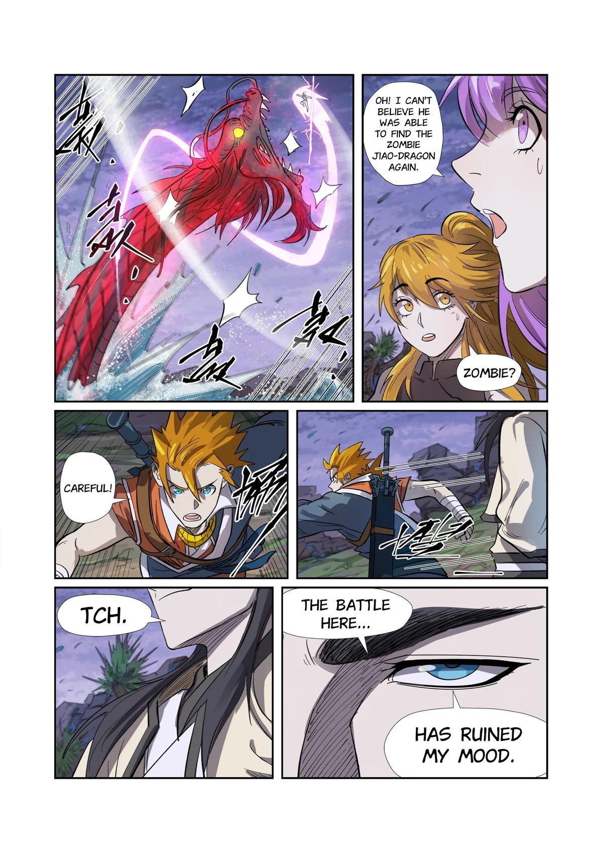 Tales of Demons and Gods Chapter 262.5 — page 8