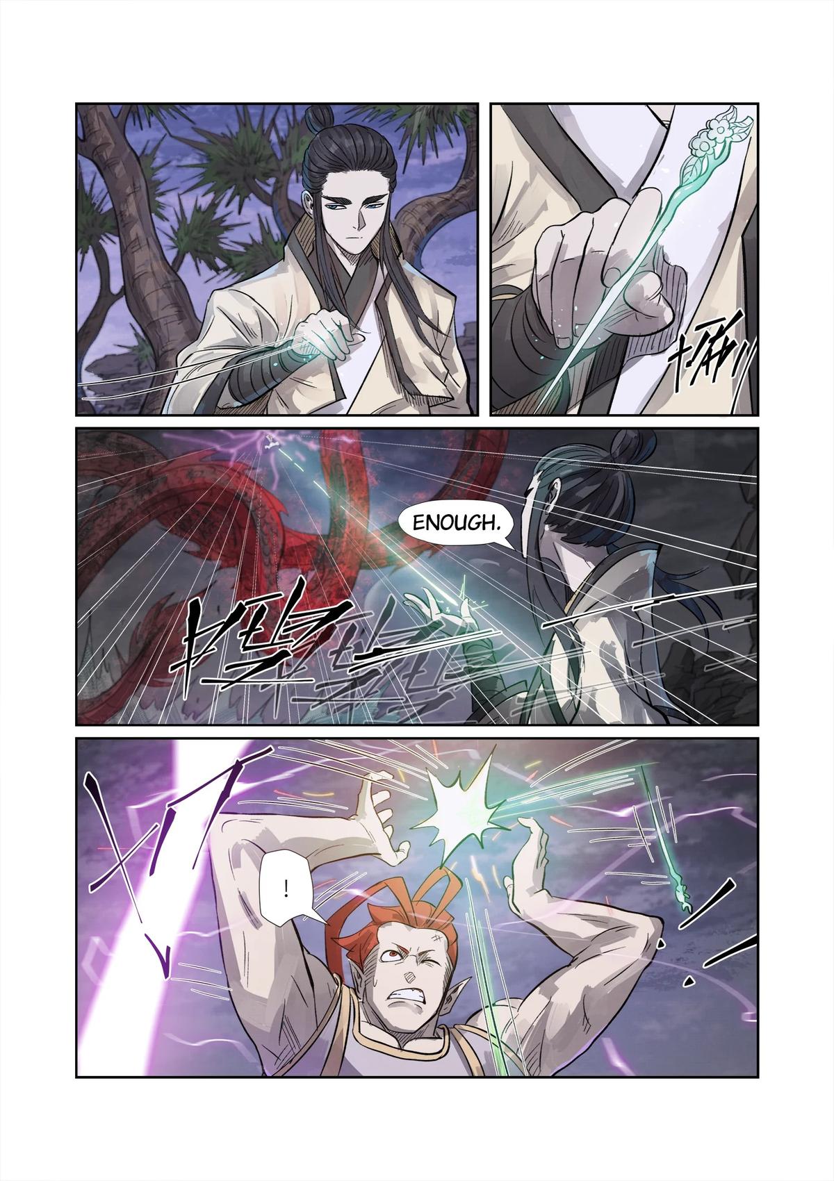 Tales of Demons and Gods Chapter 262.5 — page 9