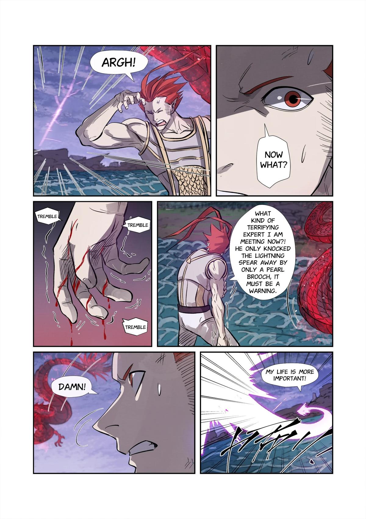 Tales of Demons and Gods Chapter 262.5 — page 10