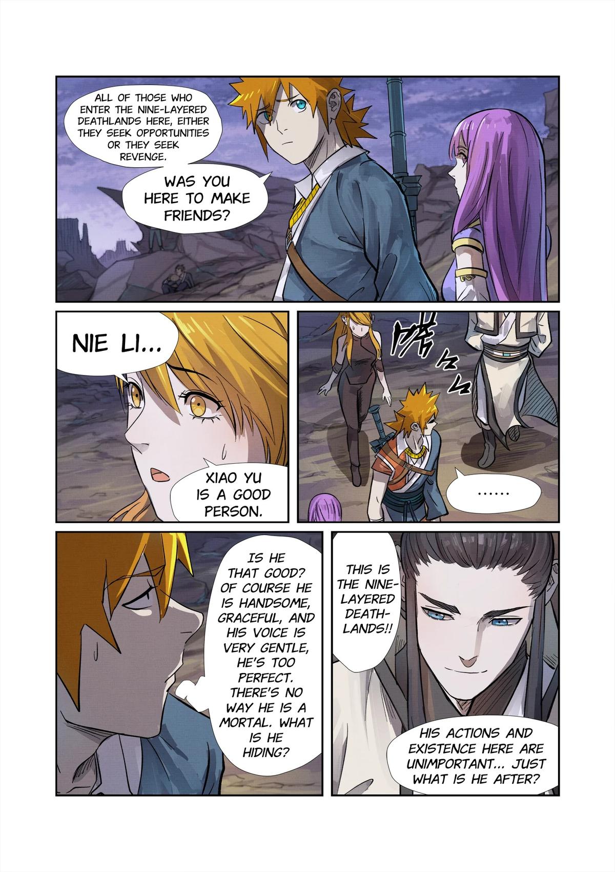 Tales of Demons and Gods Chapter 262 — page 2