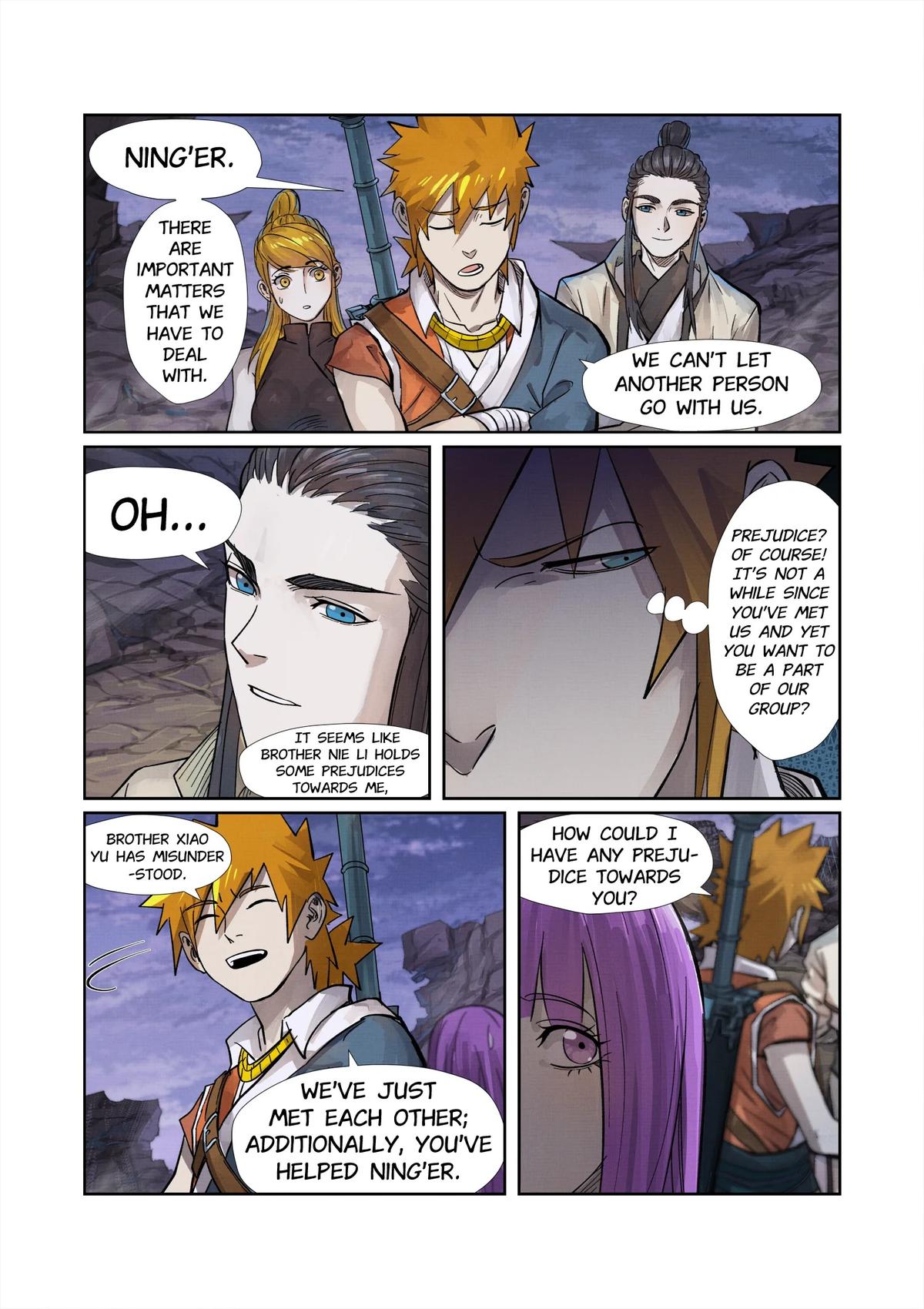 Tales of Demons and Gods Chapter 262 — page 3