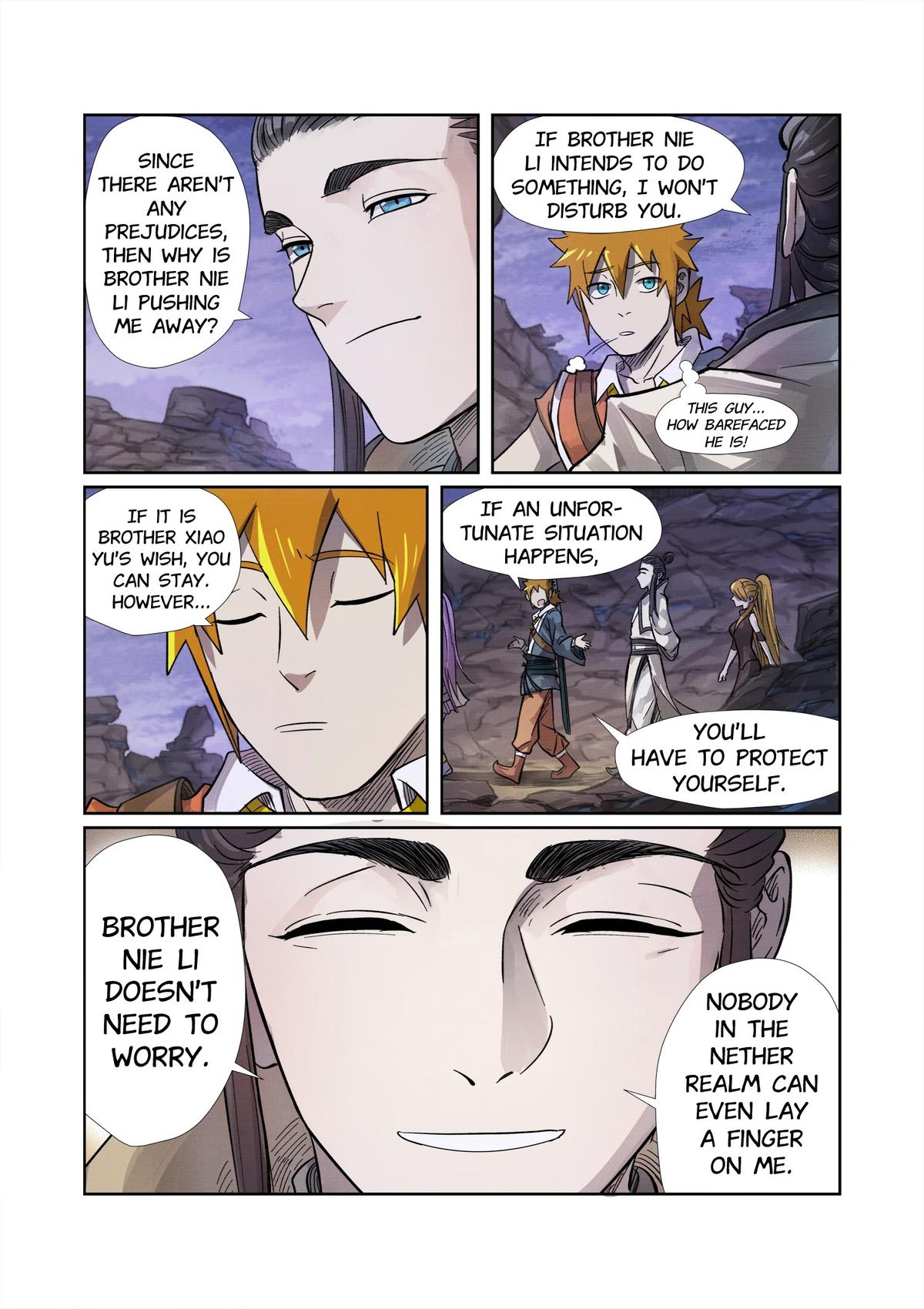 Tales of Demons and Gods Chapter 262 — page 4