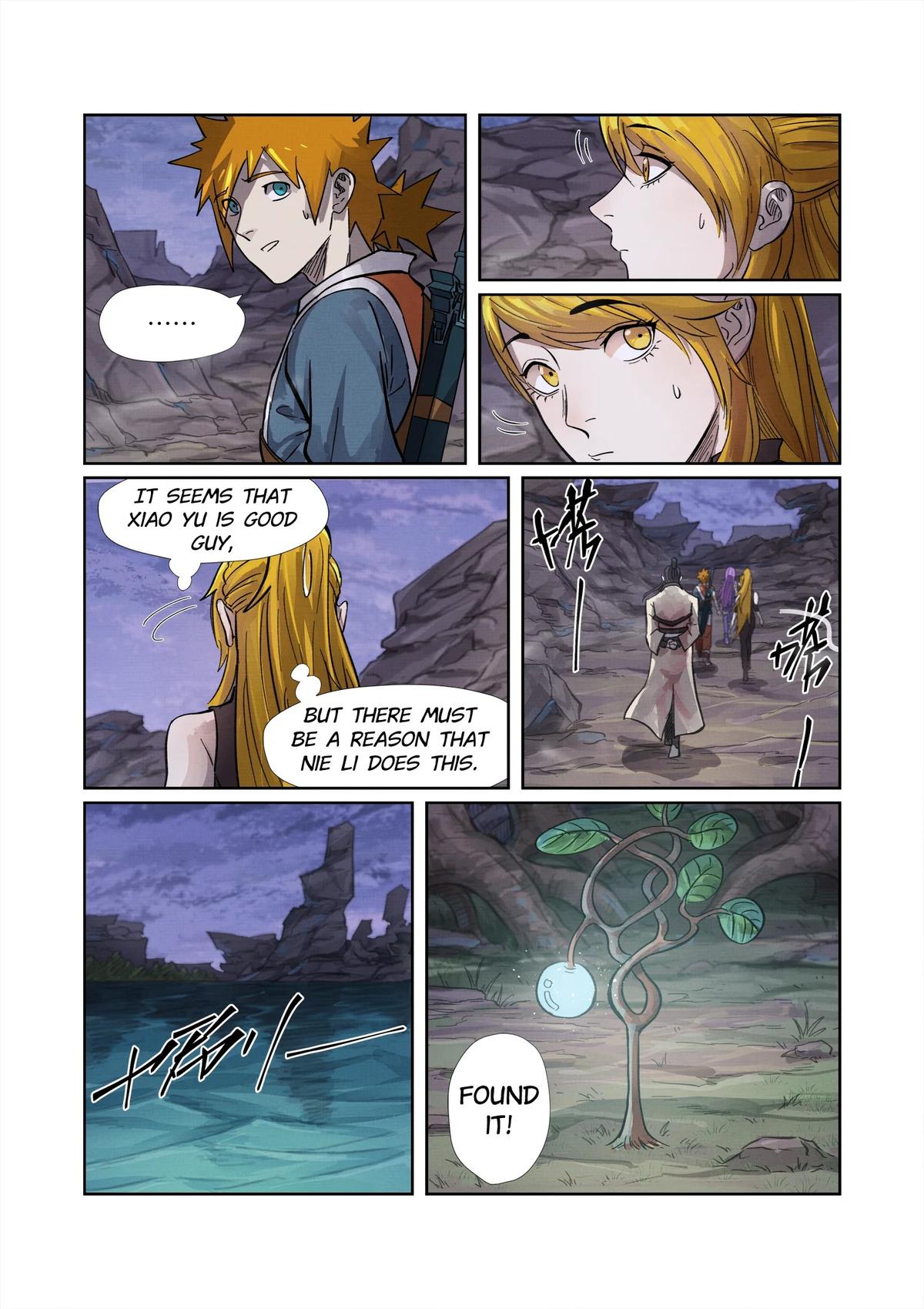 Tales of Demons and Gods Chapter 262 — page 5