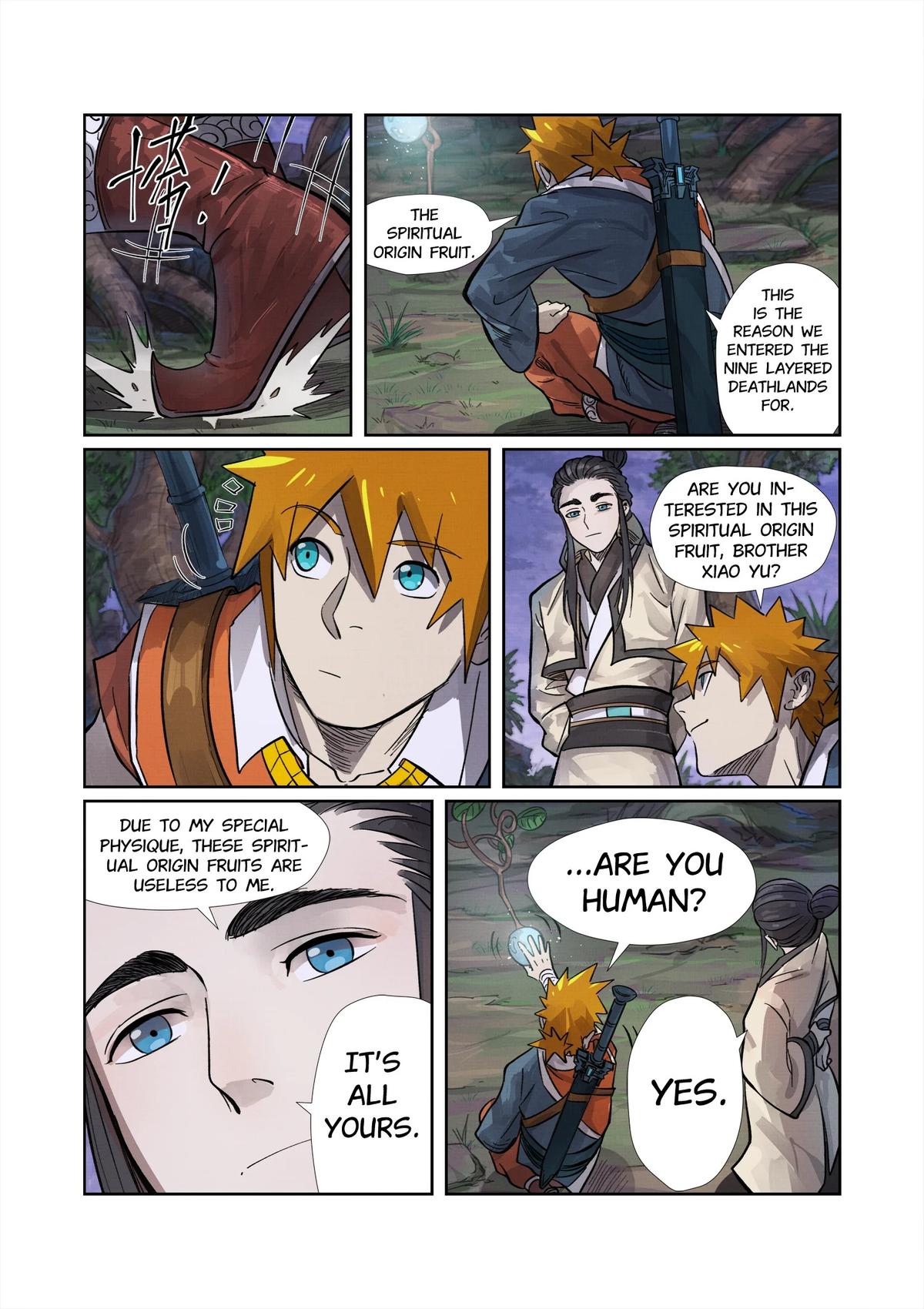 Tales of Demons and Gods Chapter 262 — page 6