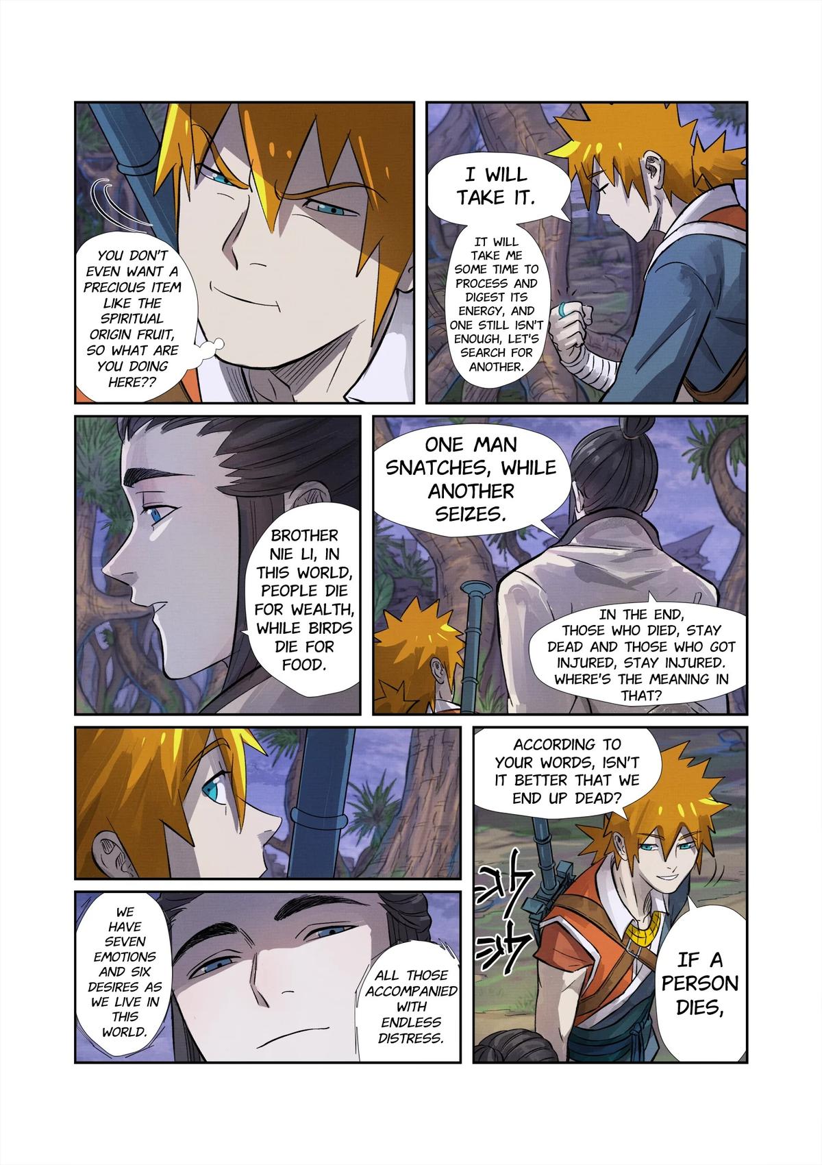 Tales of Demons and Gods Chapter 262 — page 7