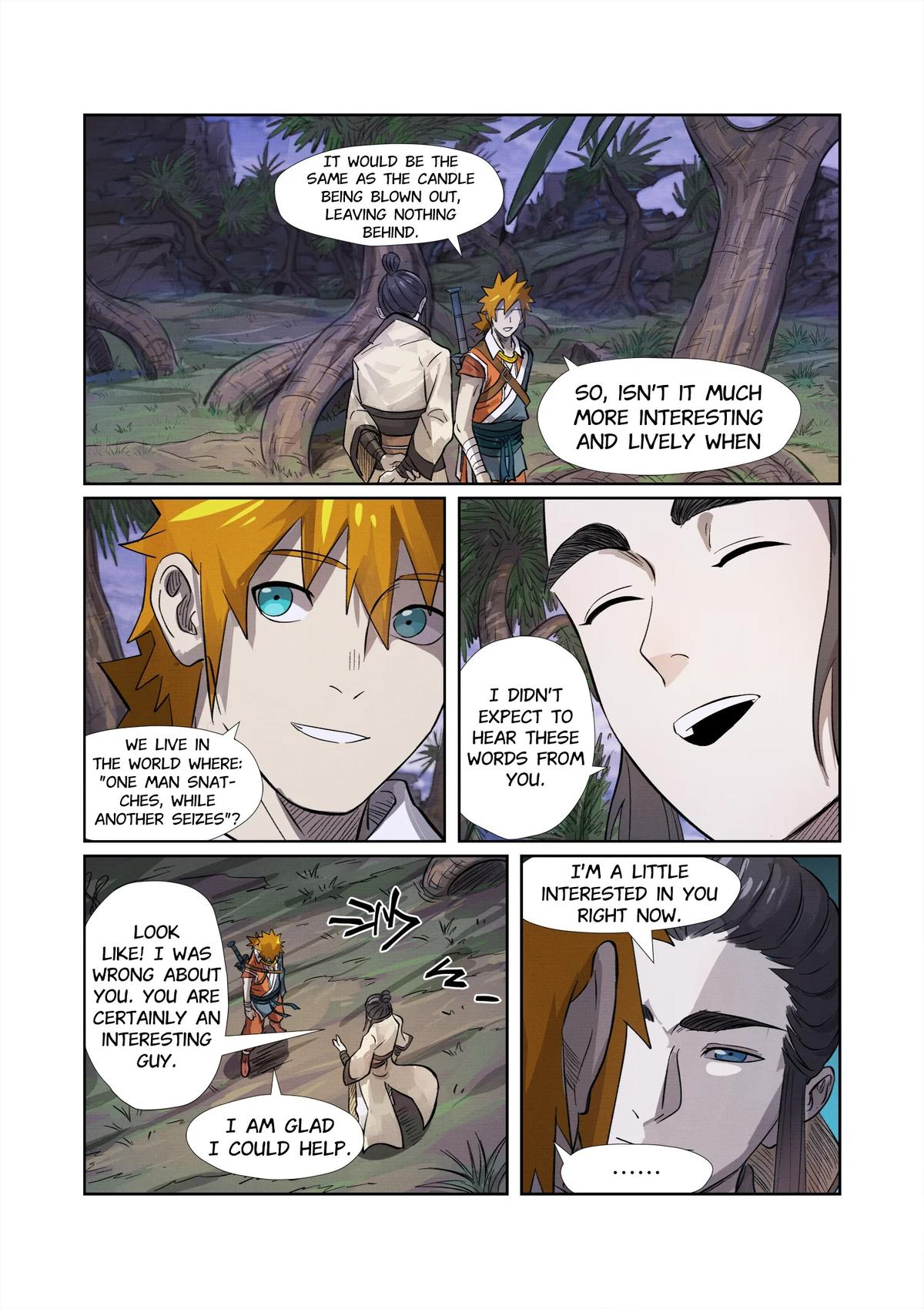 Tales of Demons and Gods Chapter 262 — page 8