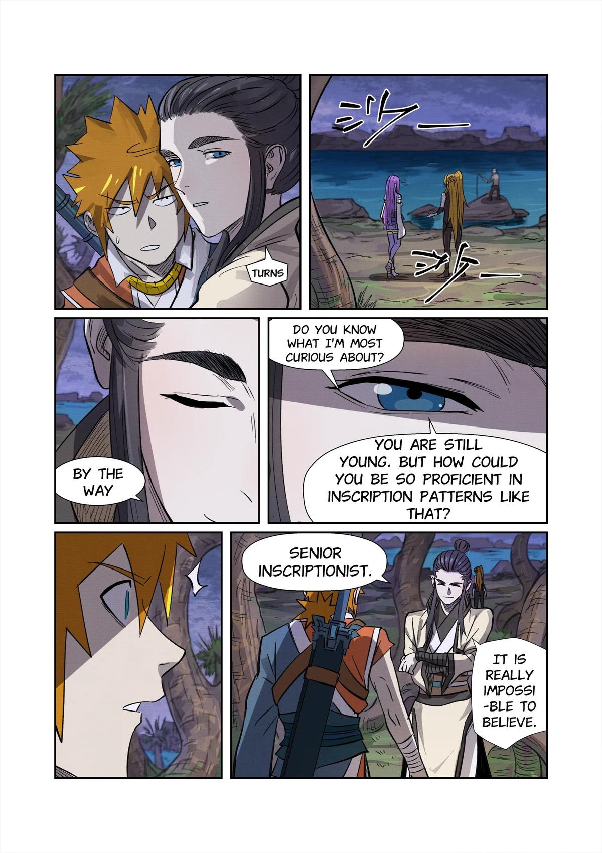 Tales of Demons and Gods Chapter 262 — page 9