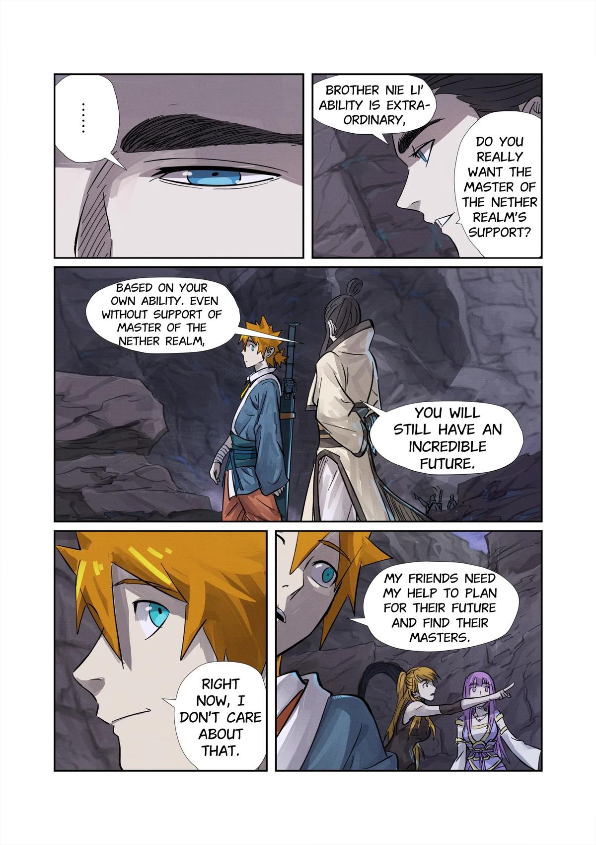 Tales of Demons and Gods Chapter 263.5 — page 1