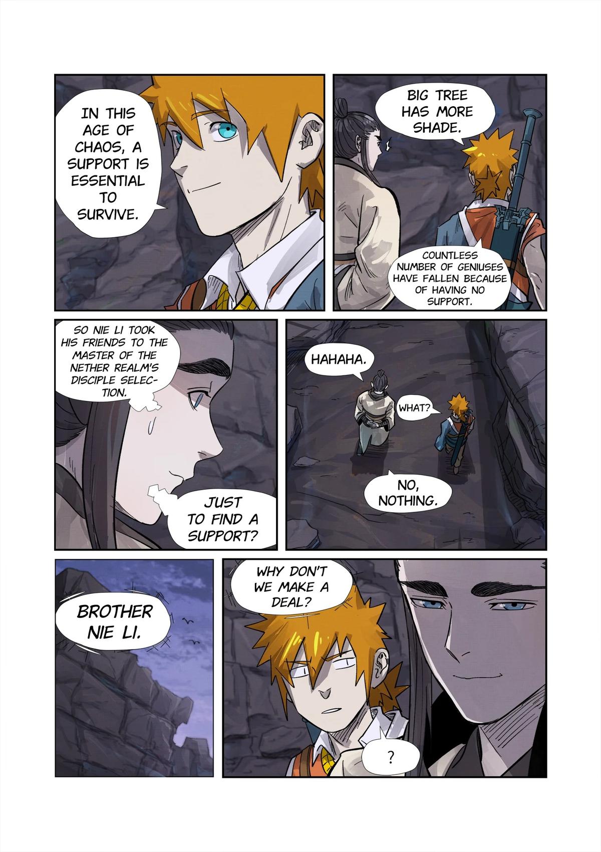 Tales of Demons and Gods Chapter 263.5 — page 2