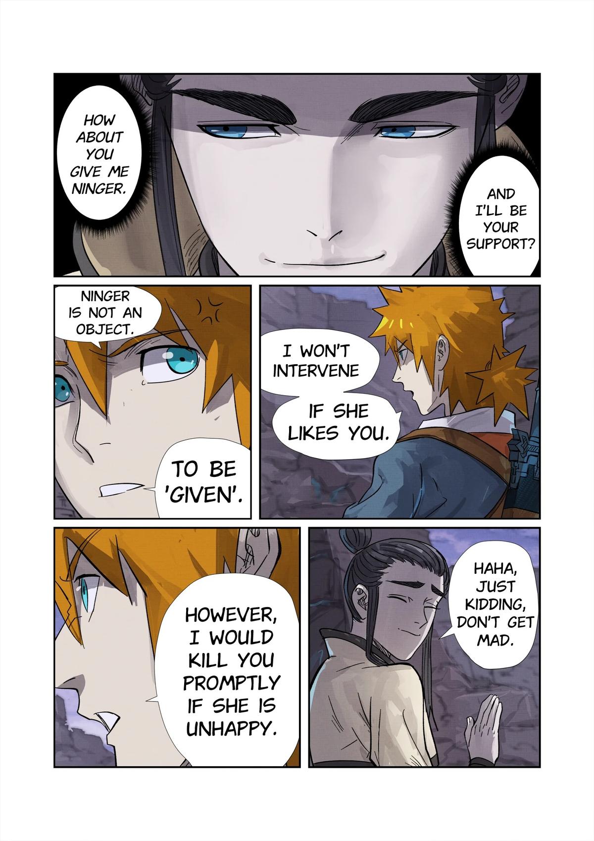 Tales of Demons and Gods Chapter 263.5 — page 3