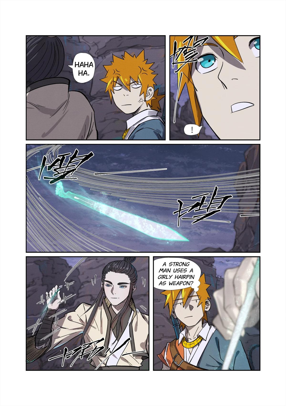 Tales of Demons and Gods Chapter 263.5 — page 4