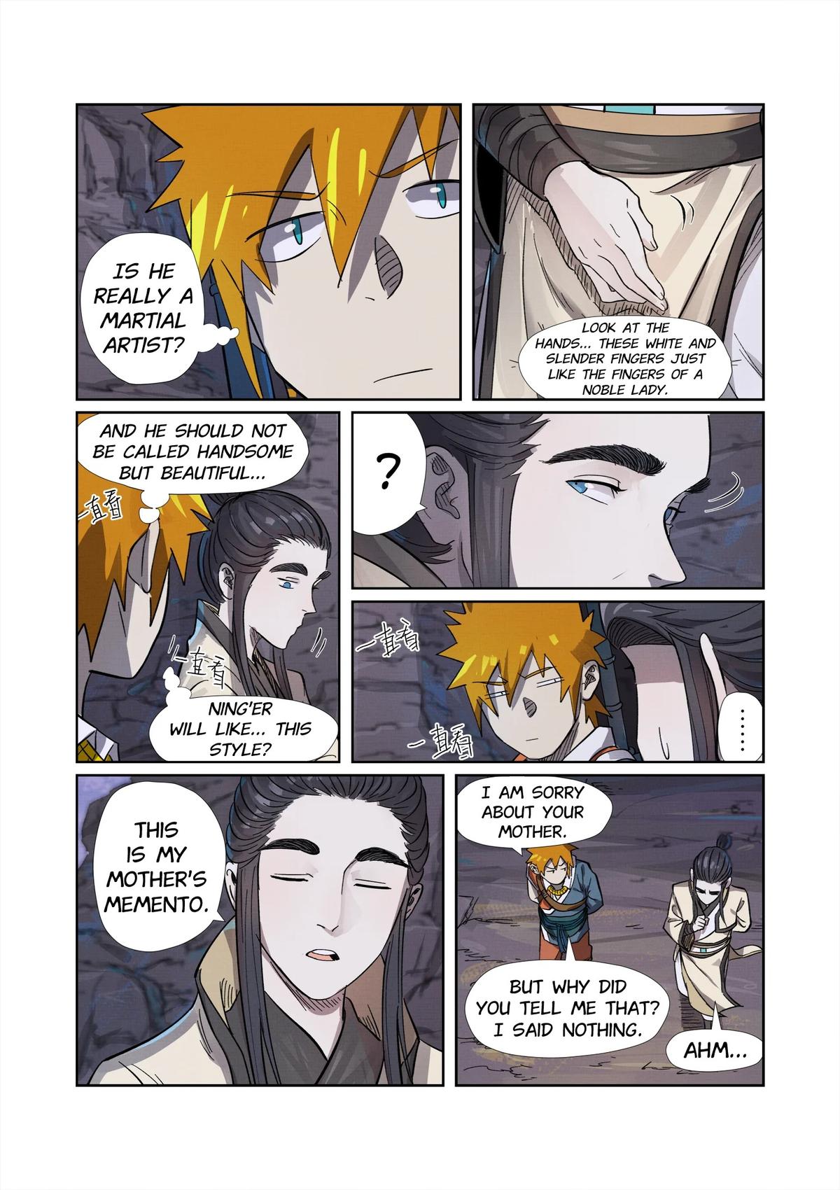 Tales of Demons and Gods Chapter 263.5 — page 5