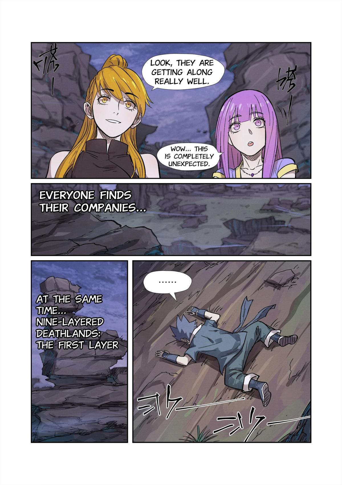 Tales of Demons and Gods Chapter 263.5 — page 6