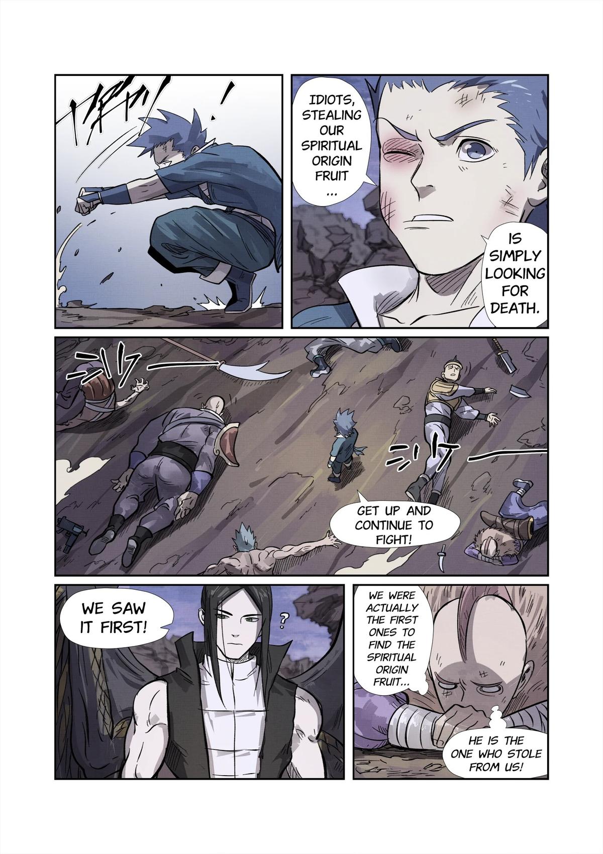 Tales of Demons and Gods Chapter 263.5 — page 7