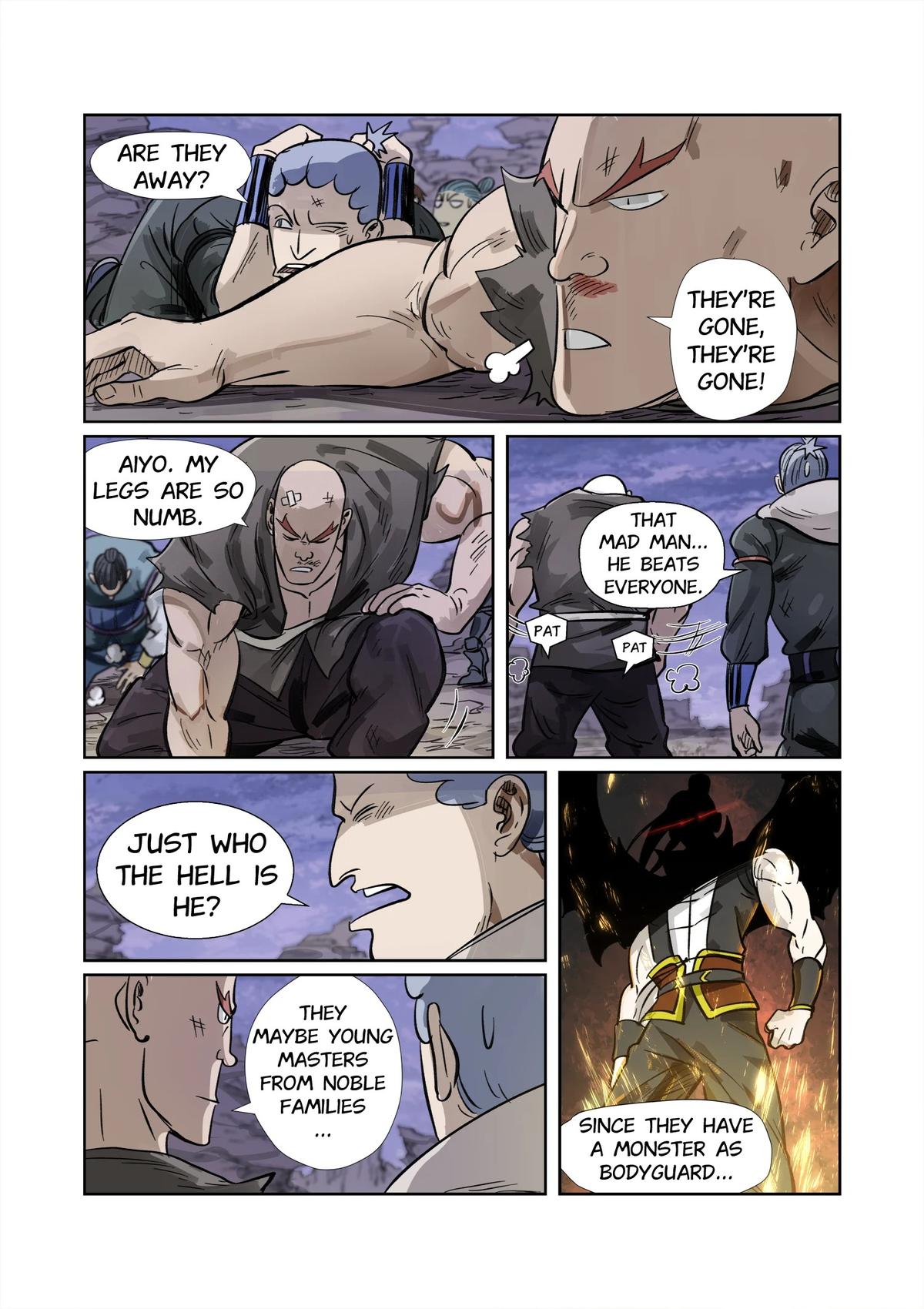 Tales of Demons and Gods Chapter 263.5 — page 9