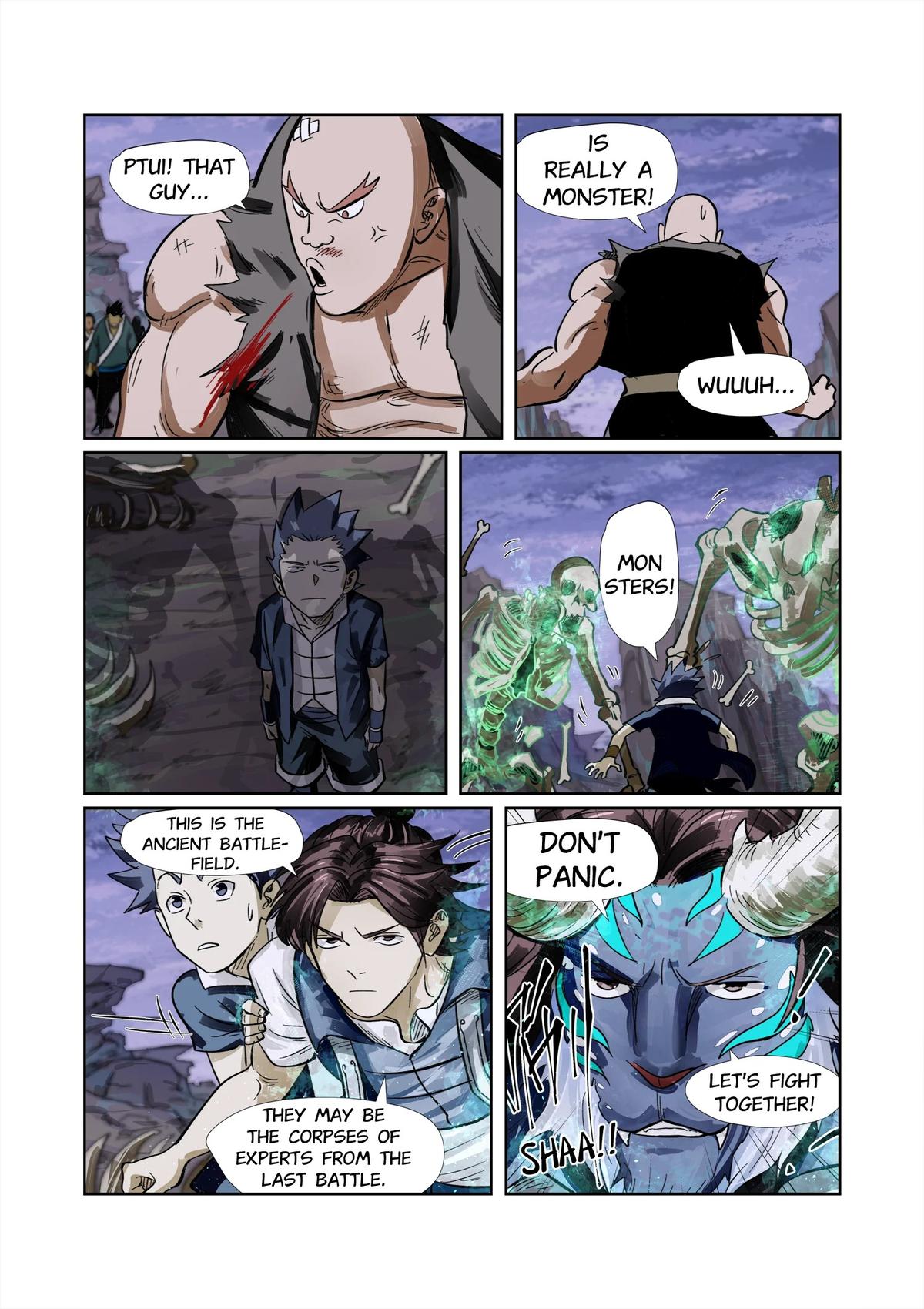 Tales of Demons and Gods Chapter 263.5 — page 10