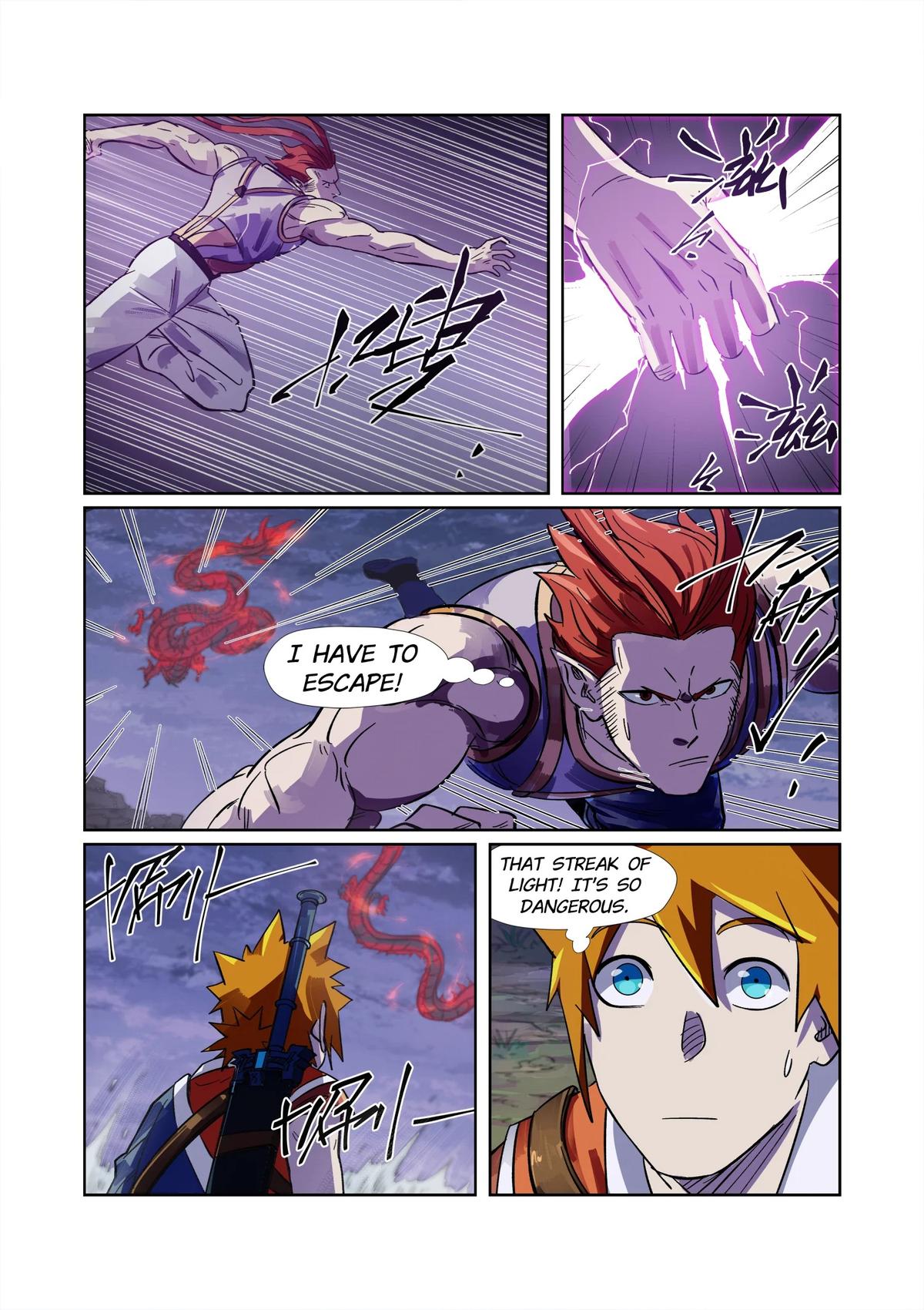 Tales of Demons and Gods Chapter 263 — page 2