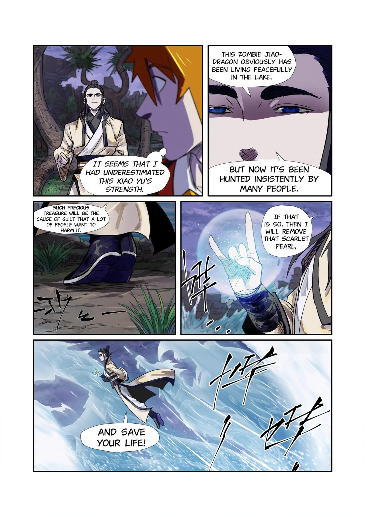 Tales of Demons and Gods Chapter 263 — page 3