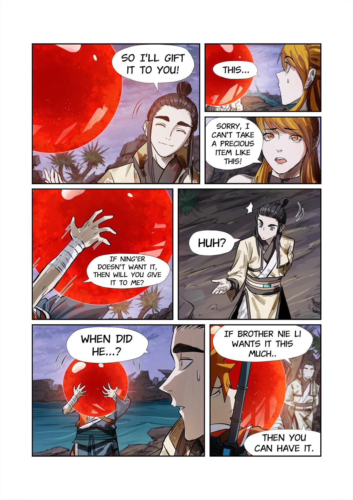 Tales of Demons and Gods Chapter 263 — page 7