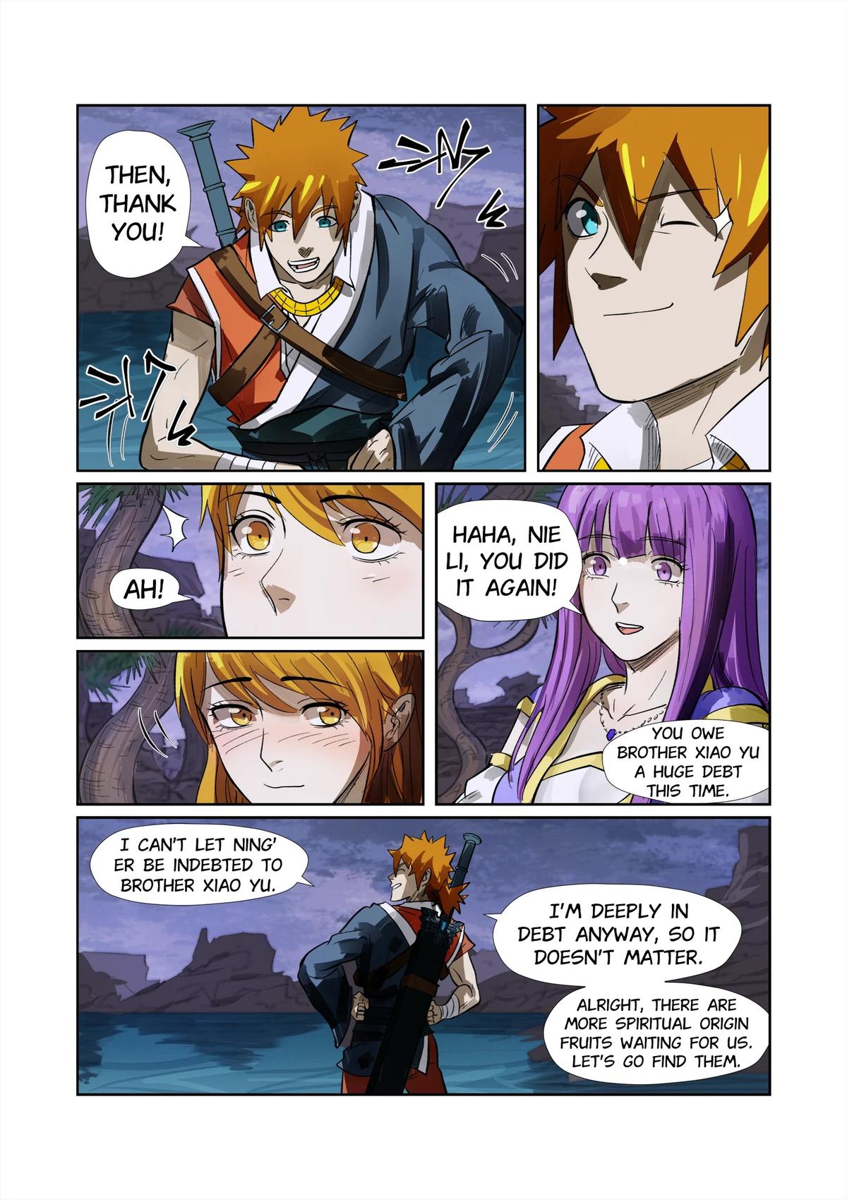 Tales of Demons and Gods Chapter 263 — page 8