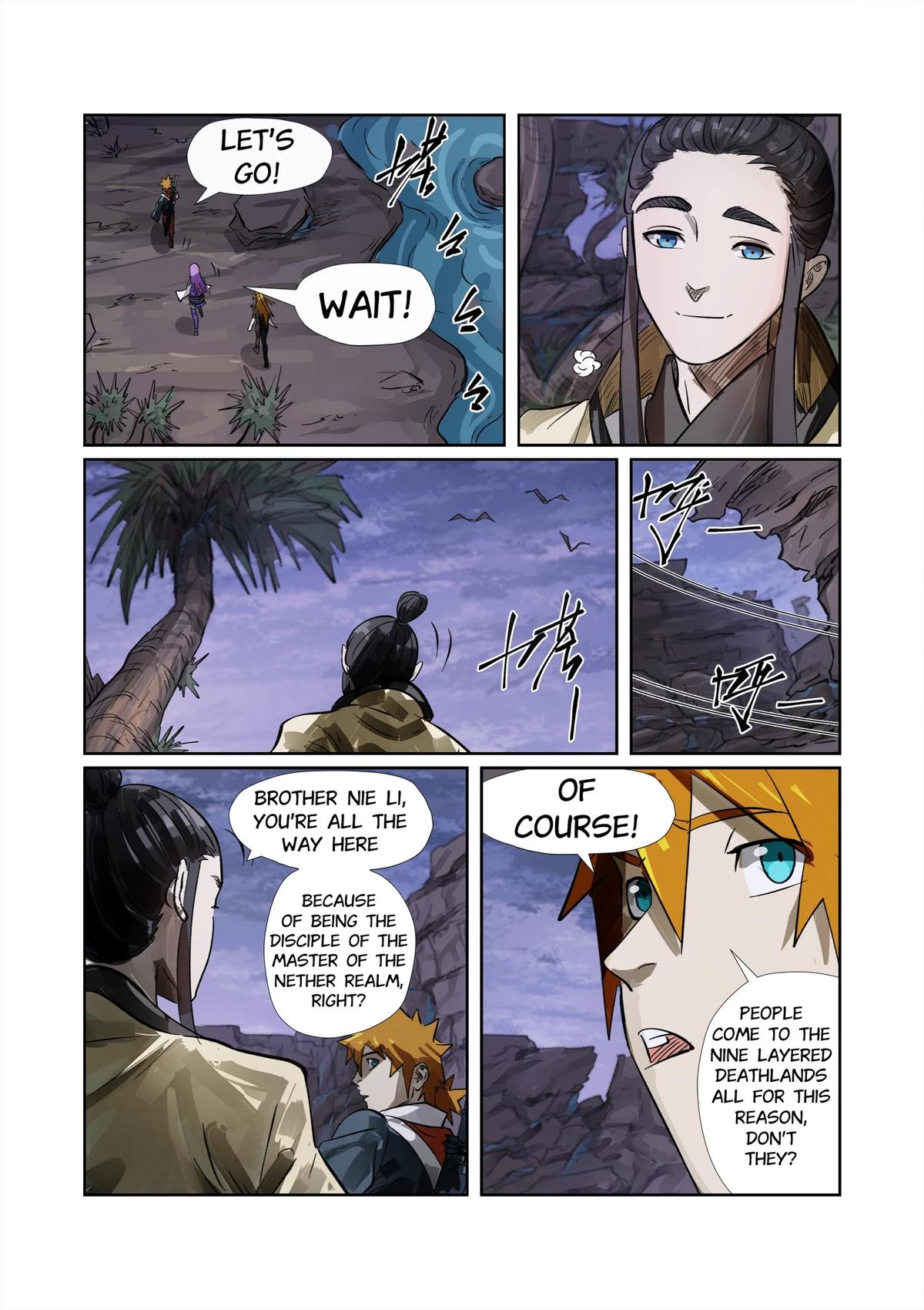 Tales of Demons and Gods Chapter 263 — page 9