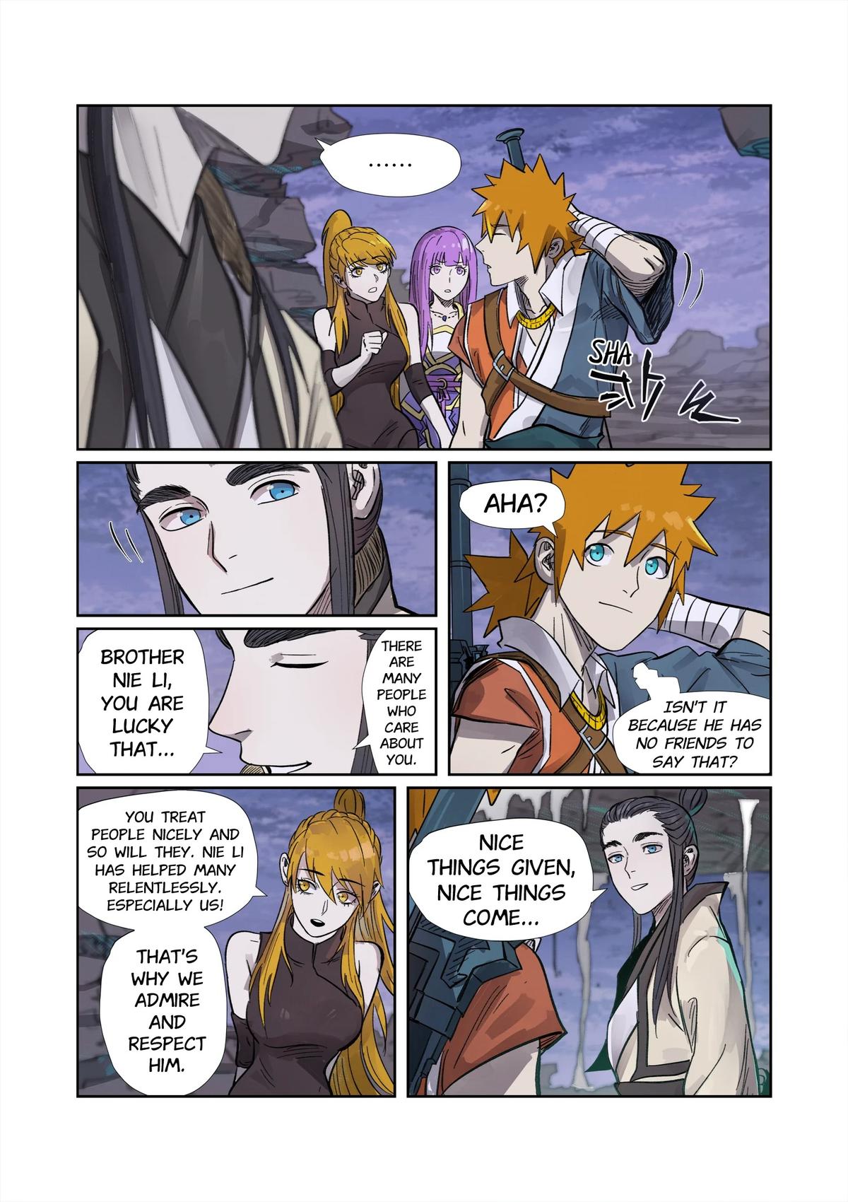 Tales of Demons and Gods Chapter 264.5 — page 1