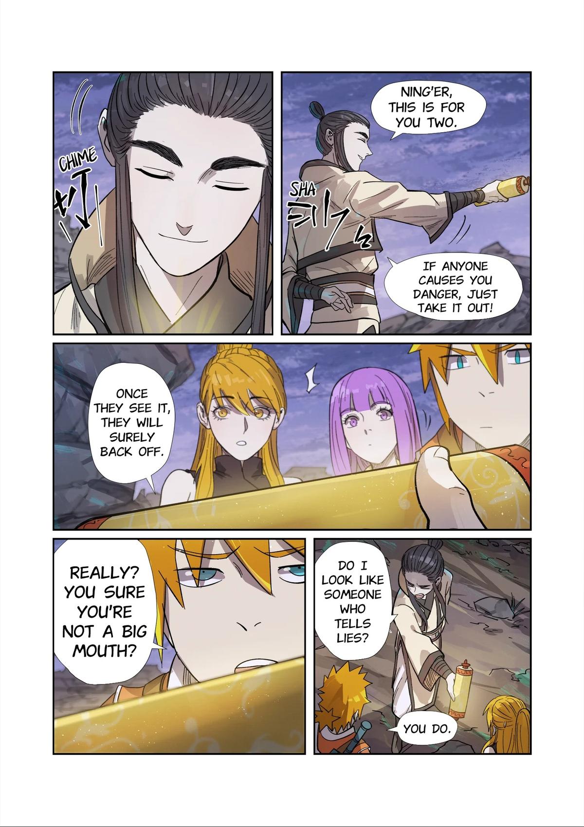 Tales of Demons and Gods Chapter 264.5 — page 2