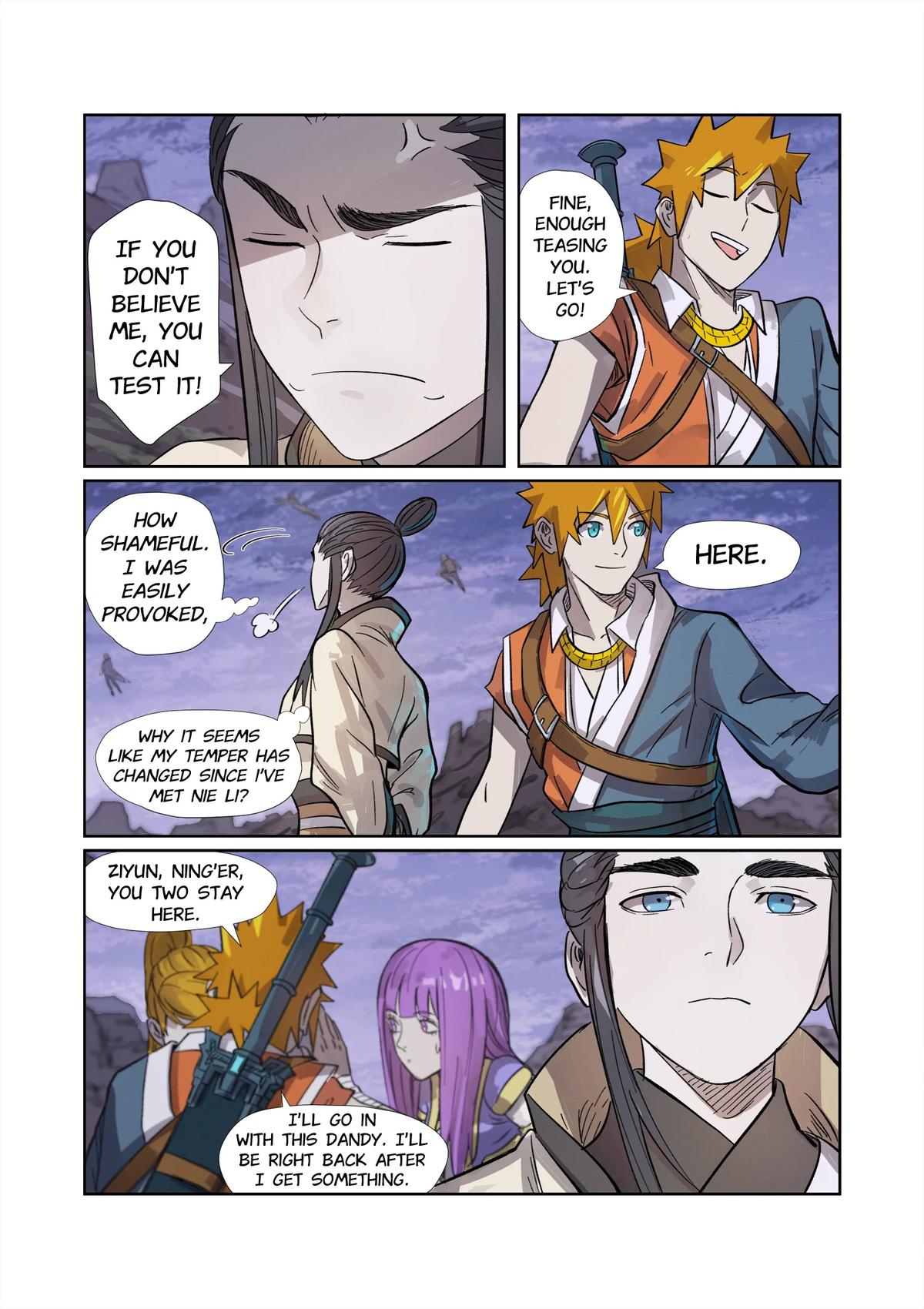 Tales of Demons and Gods Chapter 264.5 — page 3