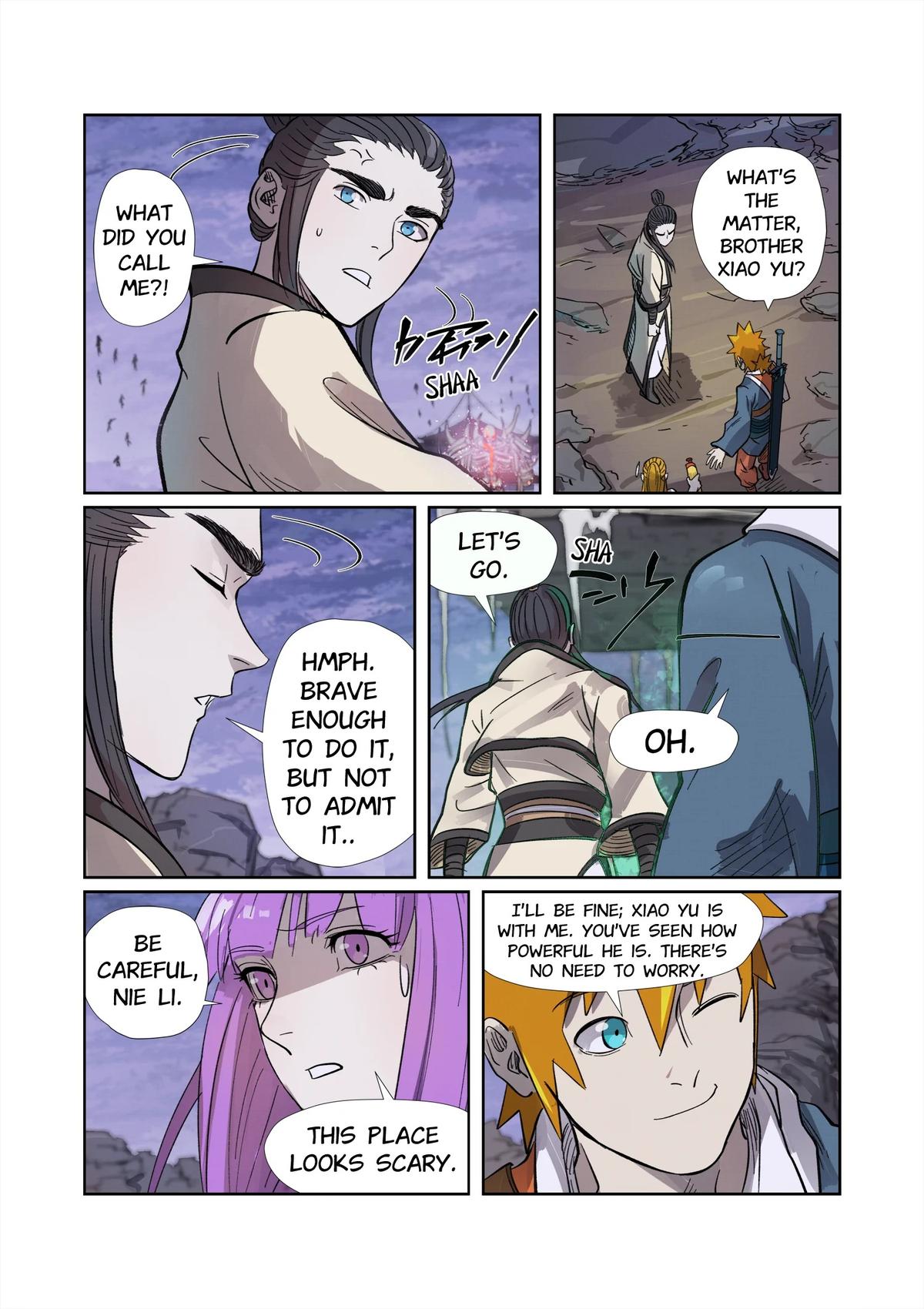 Tales of Demons and Gods Chapter 264.5 — page 4