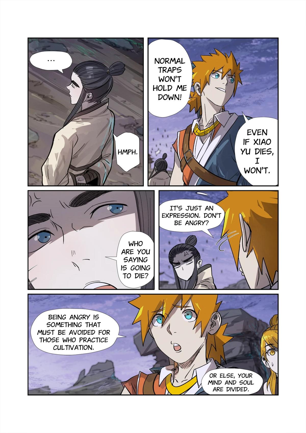 Tales of Demons and Gods Chapter 264.5 — page 5