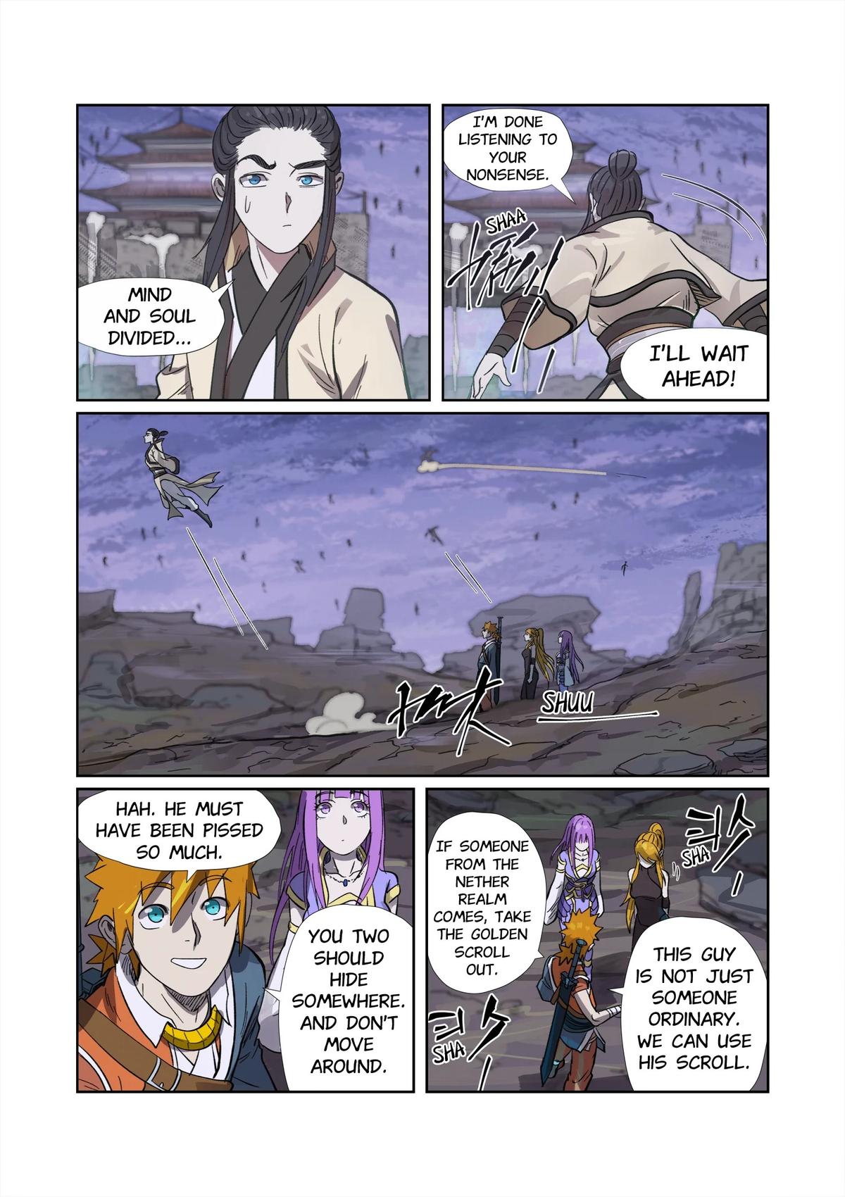 Tales of Demons and Gods Chapter 264.5 — page 6