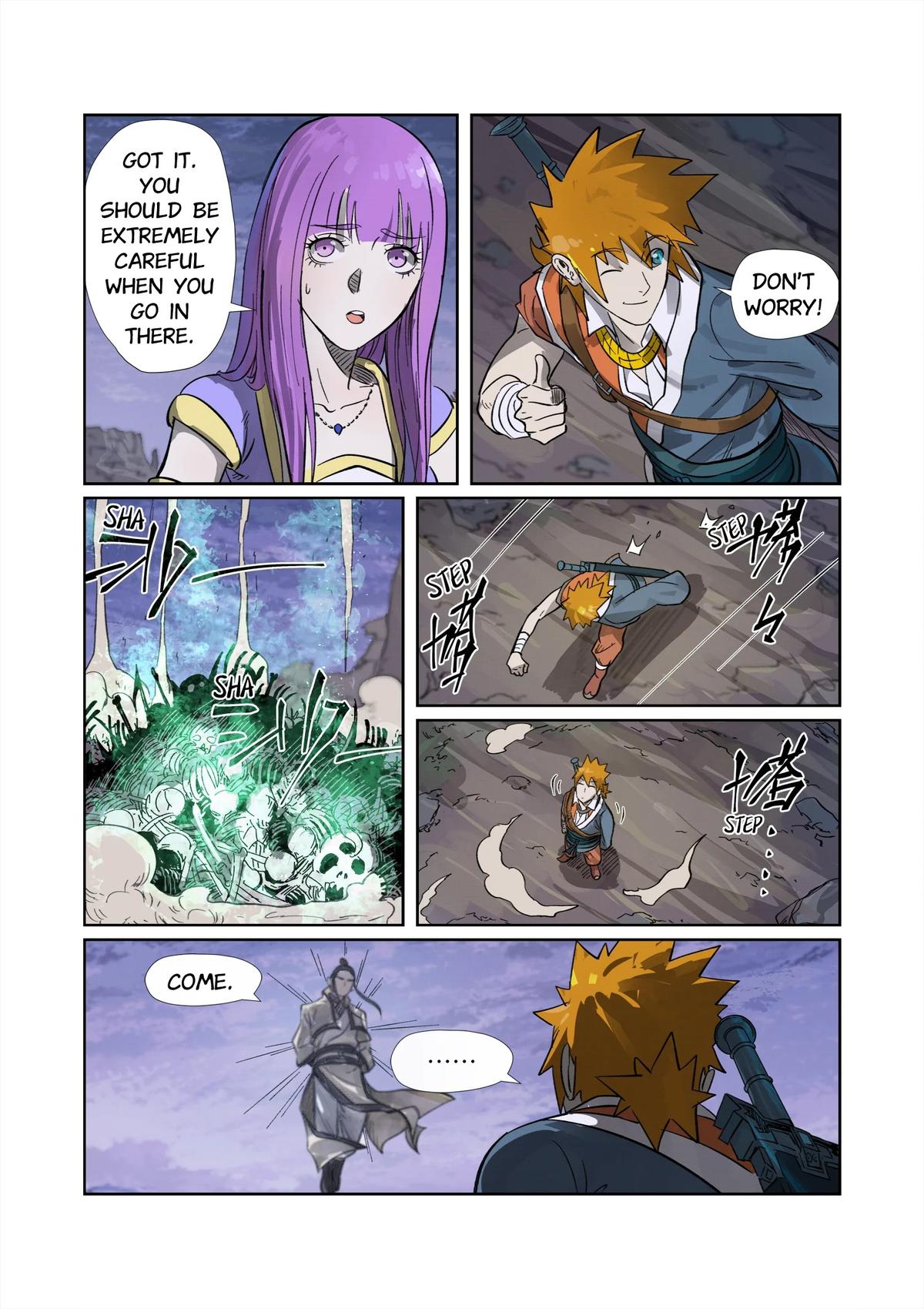 Tales of Demons and Gods Chapter 264.5 — page 7