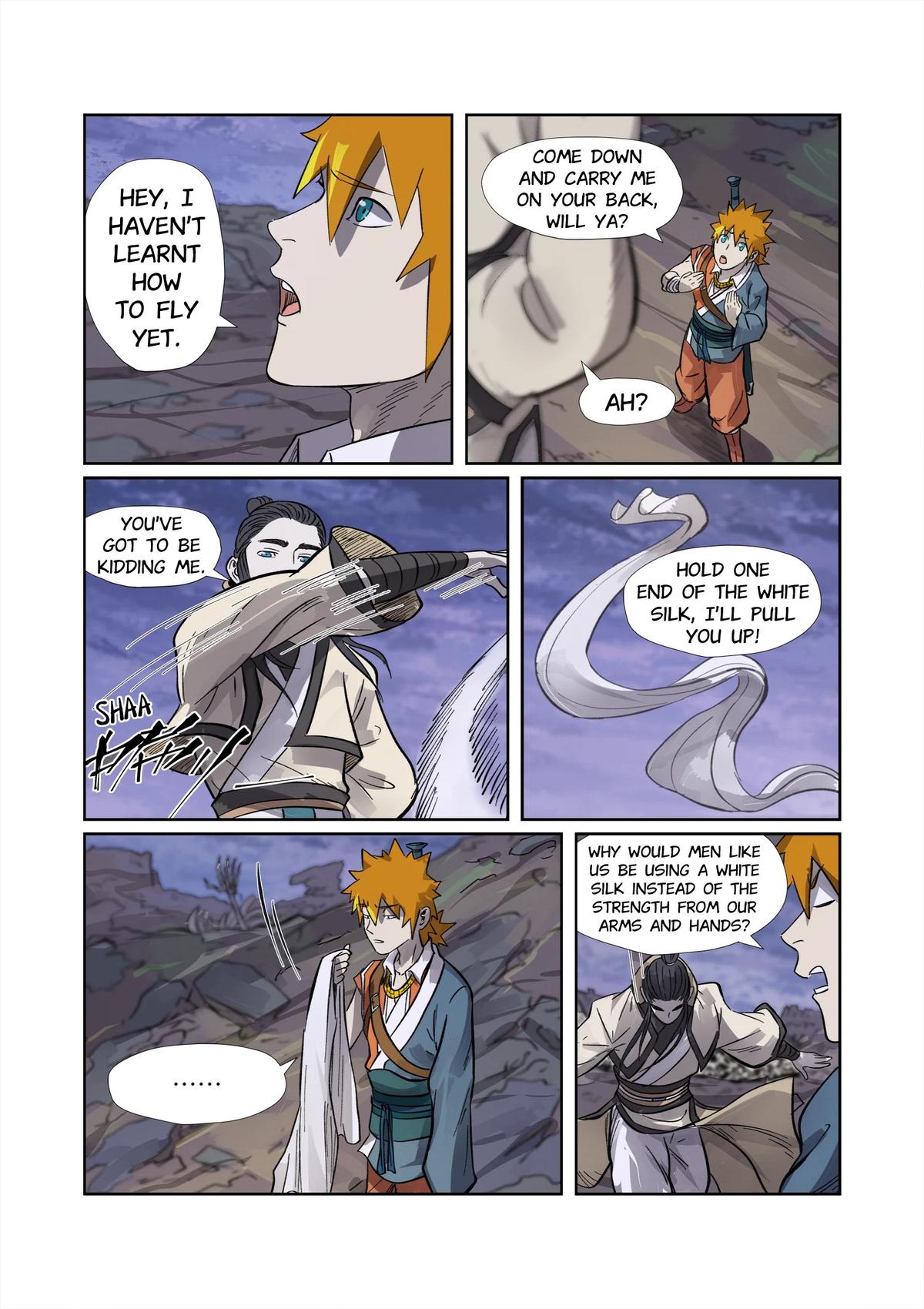 Tales of Demons and Gods Chapter 264.5 — page 8