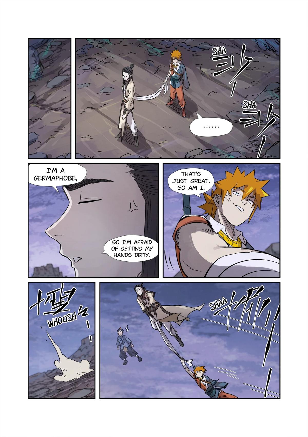 Tales of Demons and Gods Chapter 264.5 — page 9
