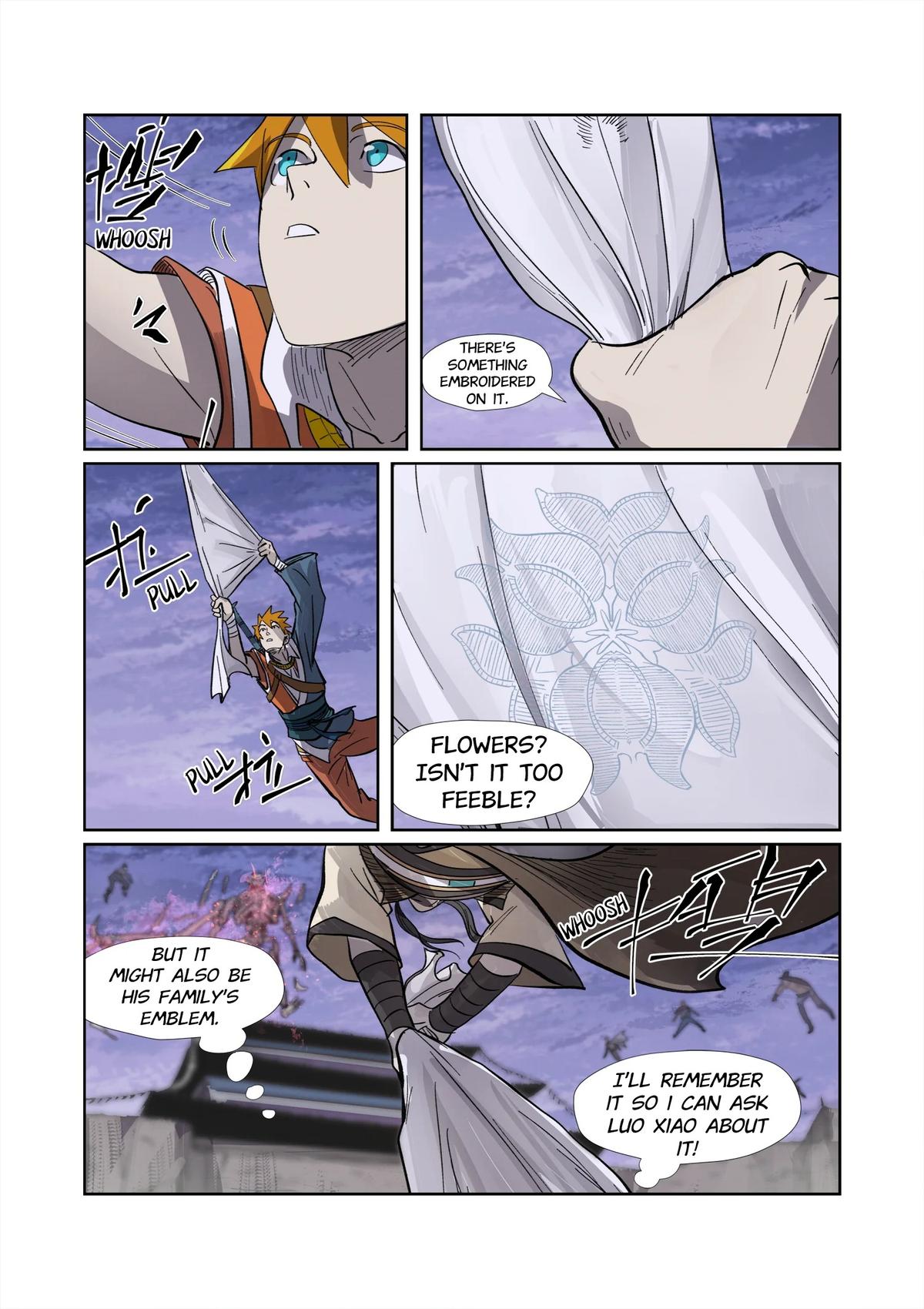 Tales of Demons and Gods Chapter 264.5 — page 10