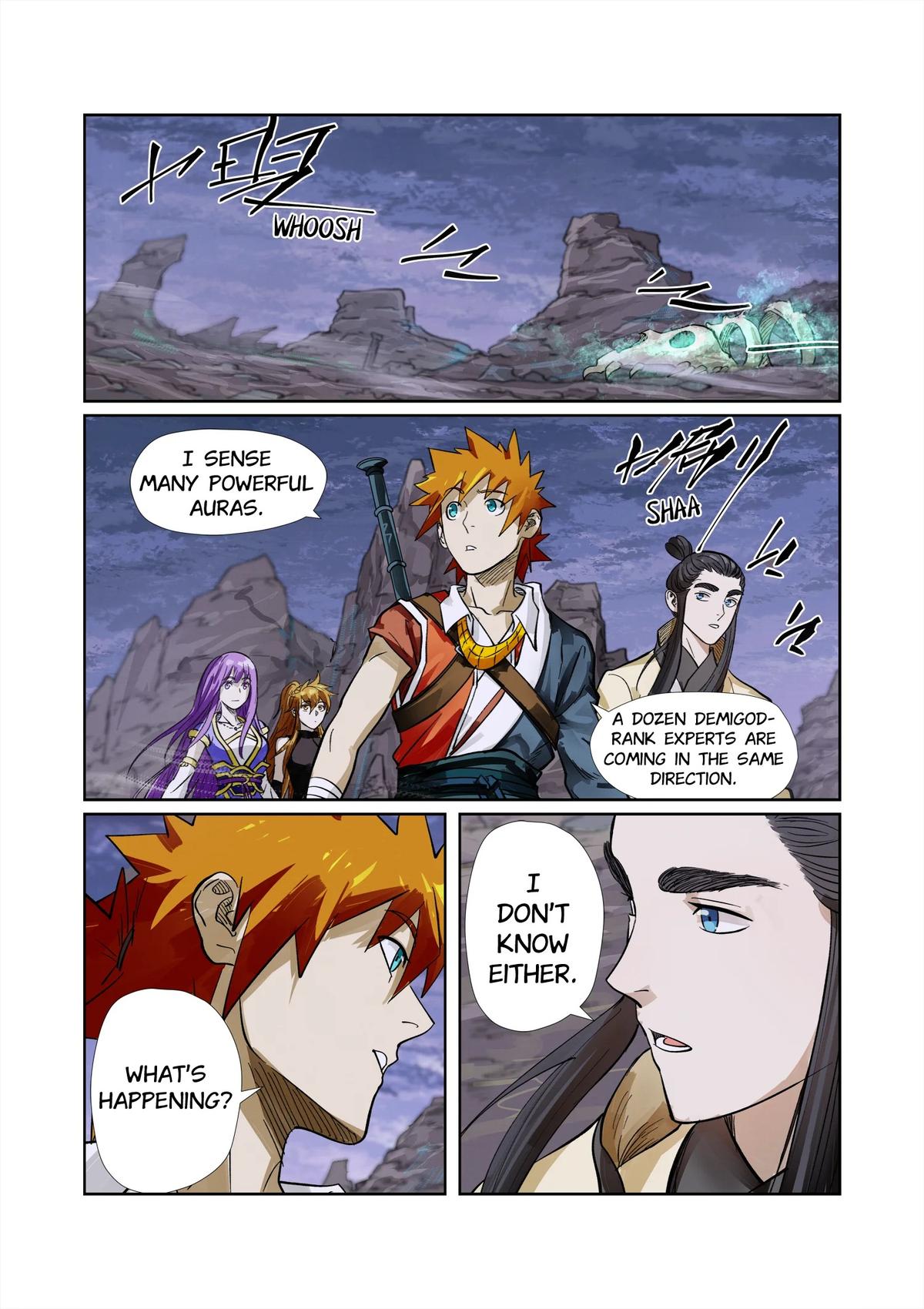 Tales of Demons and Gods Chapter 264 — page 2