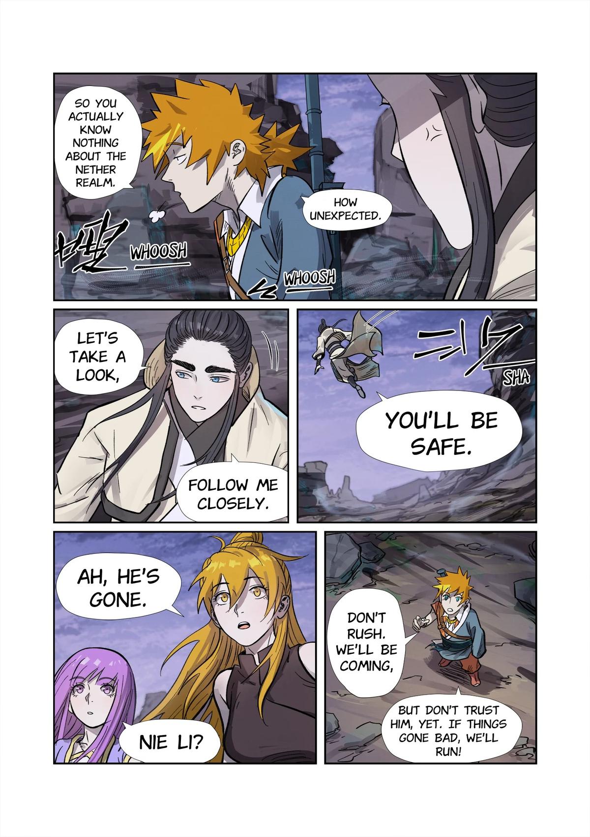 Tales of Demons and Gods Chapter 264 — page 3