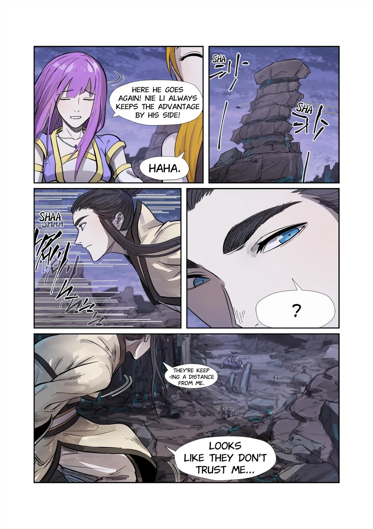 Tales of Demons and Gods Chapter 264 — page 4