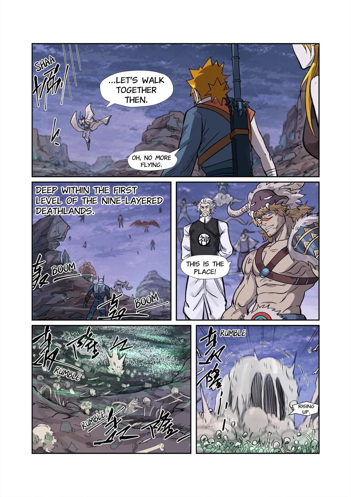 Tales of Demons and Gods Chapter 264 — page 5