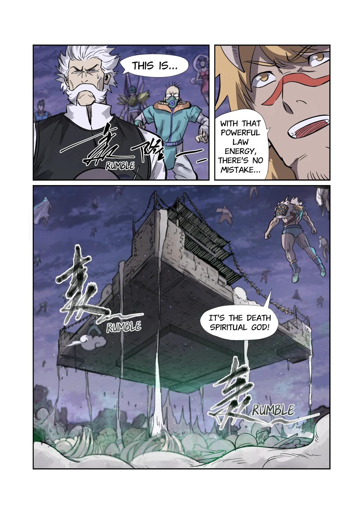 Tales of Demons and Gods Chapter 264 — page 6